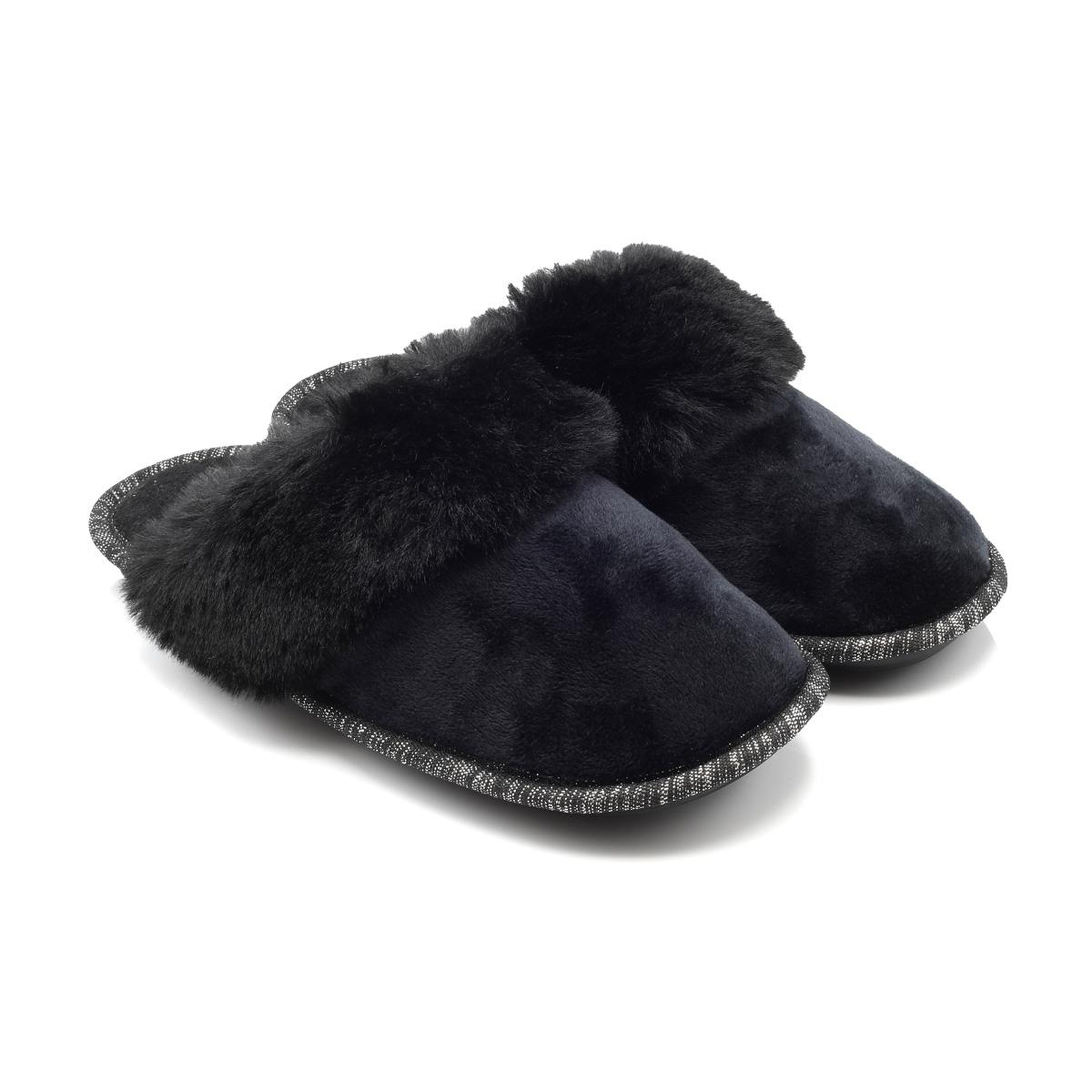 Queen Kadın Ev Terliği Siyah 37/41