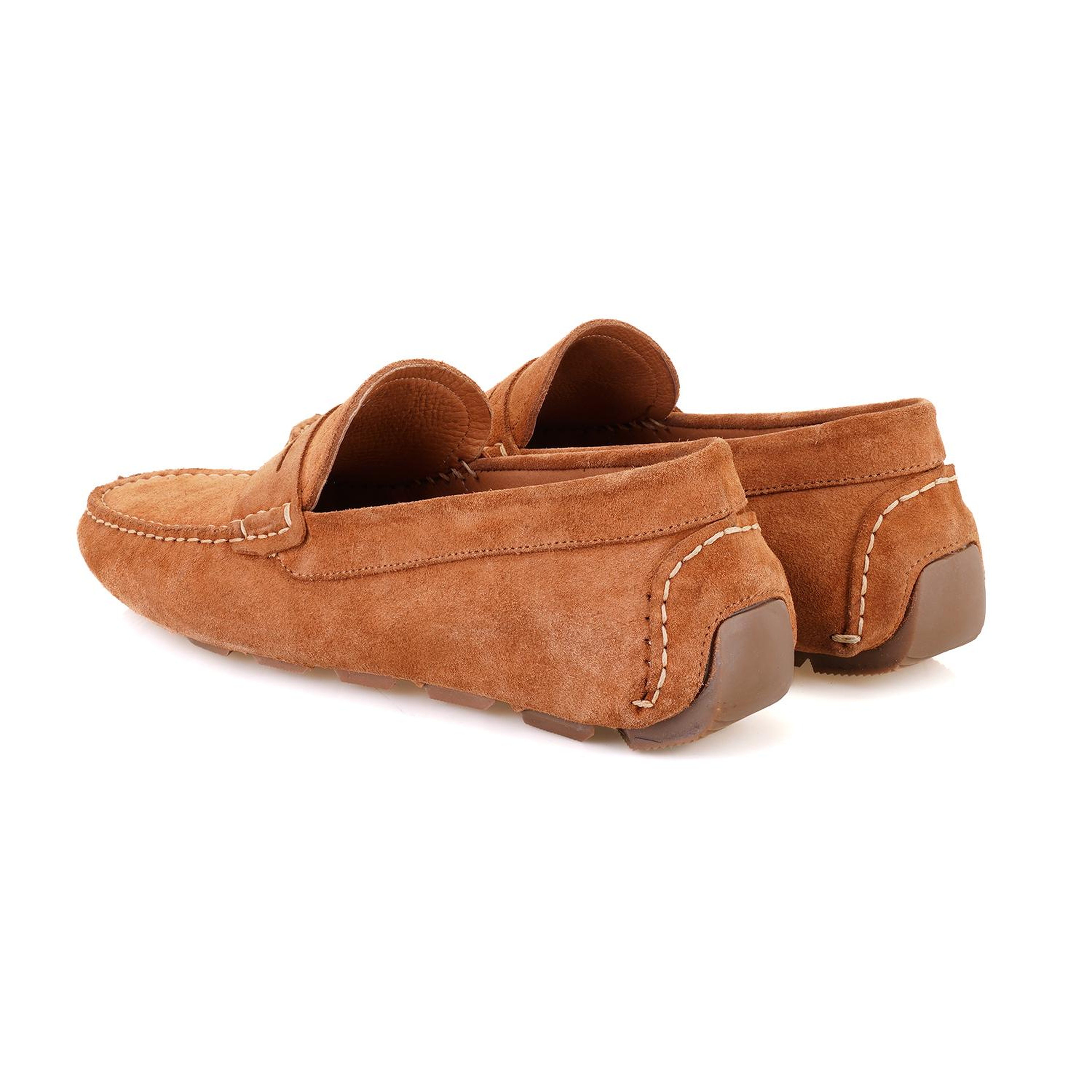 Barnat Taba Erkek Süet Deri Loafer