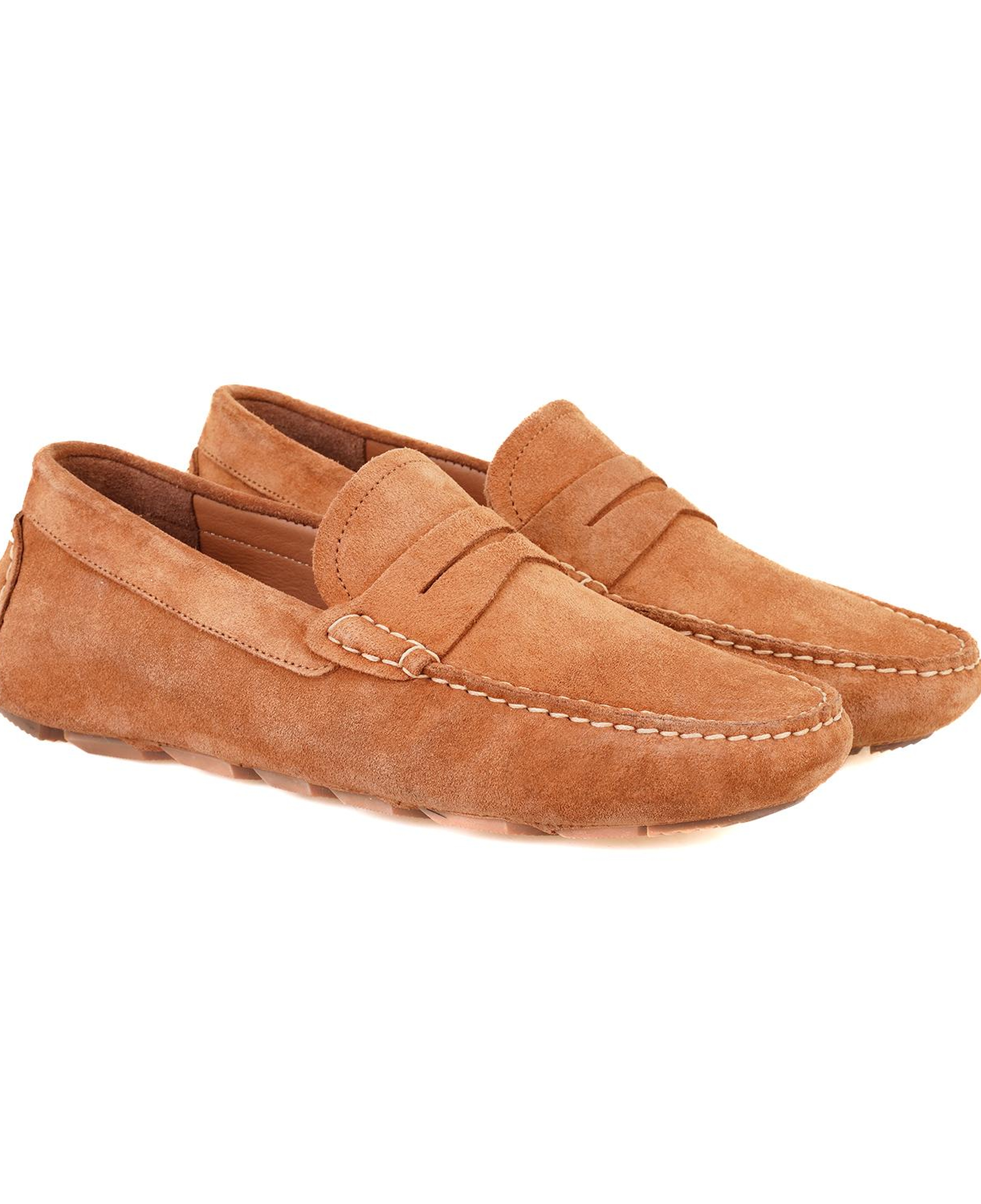 Barnat Taba Erkek Süet Deri Loafer