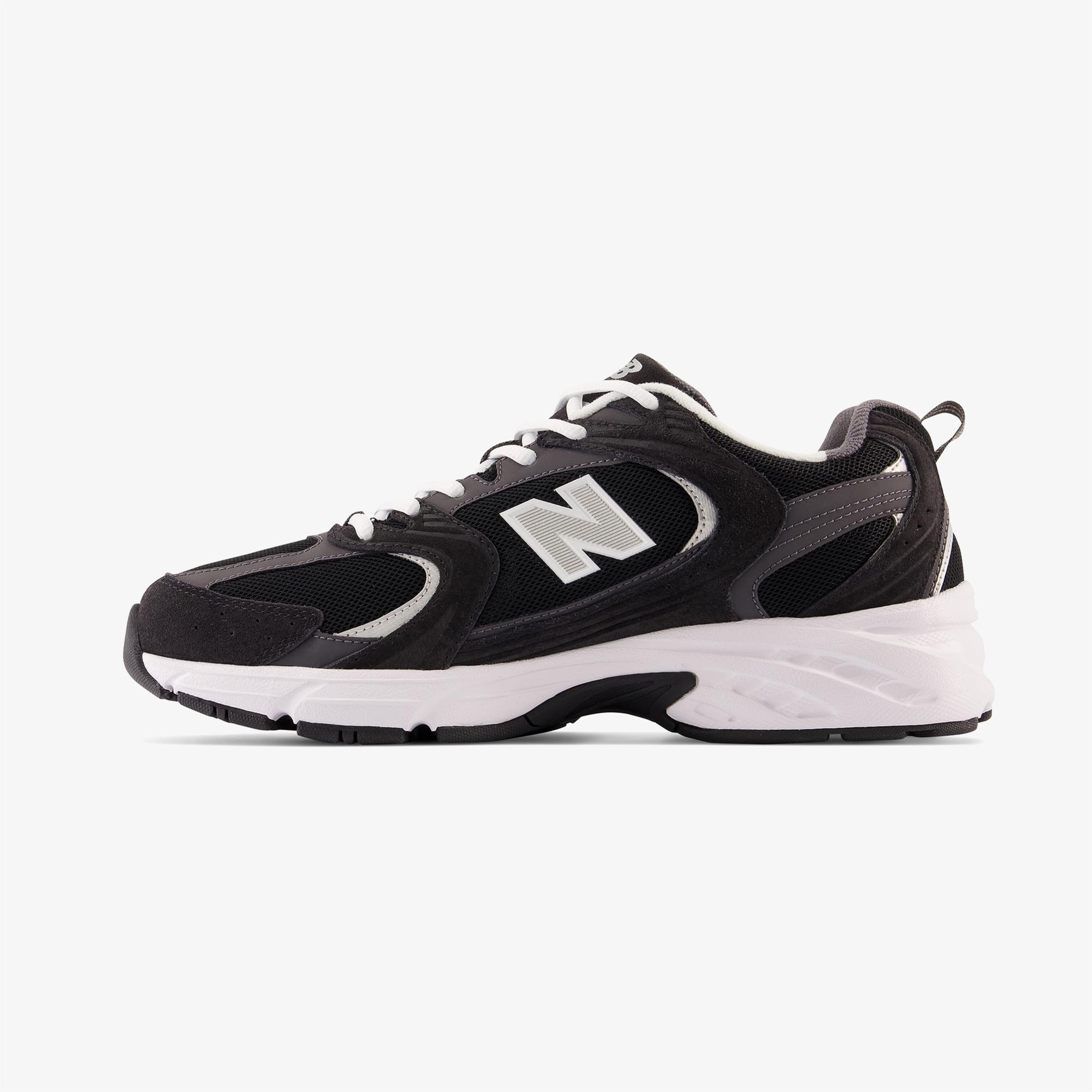 New Balance 530 Unisex Siyah Spor Ayakkabı