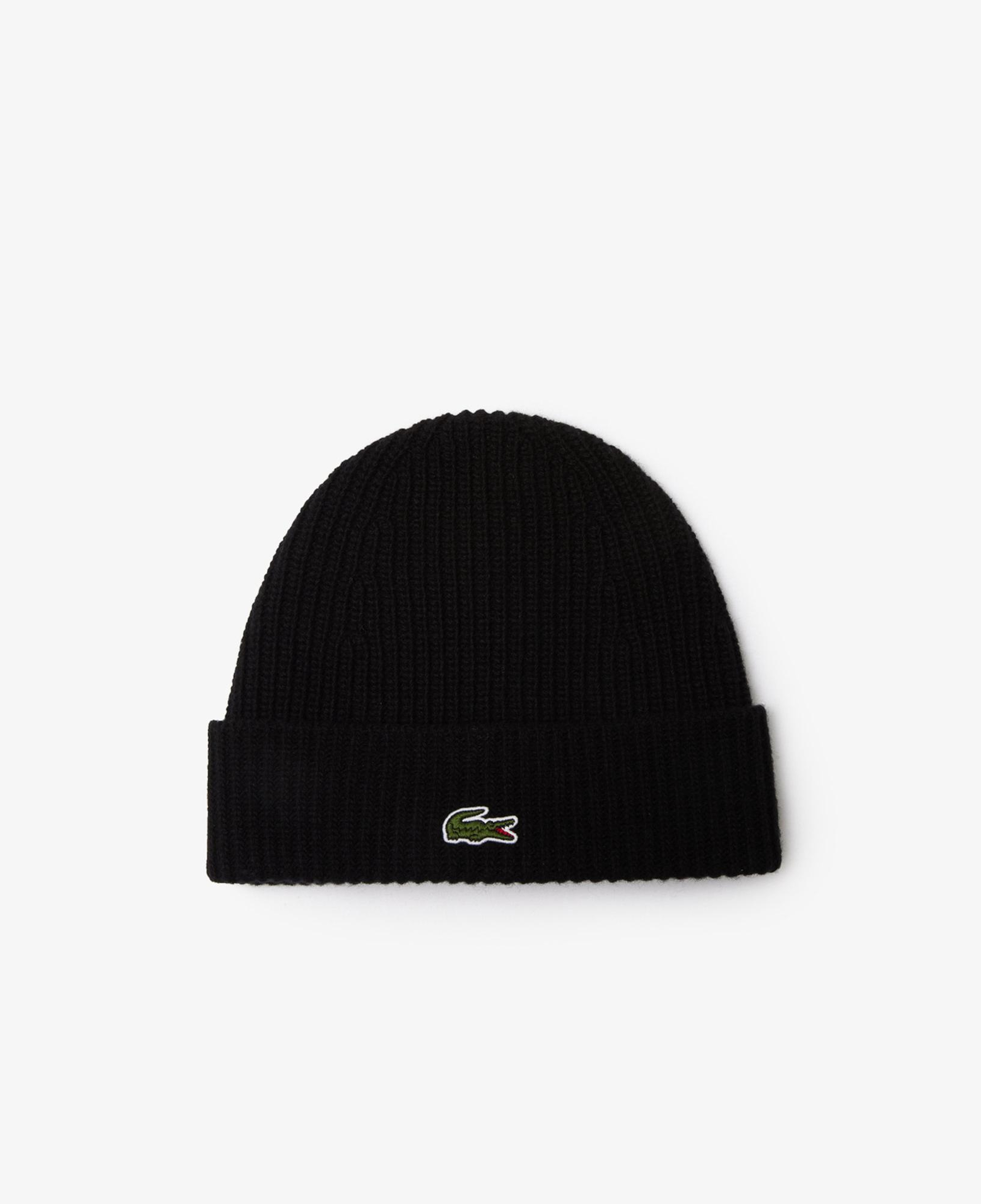 Lacoste Unisex Siyah Bere