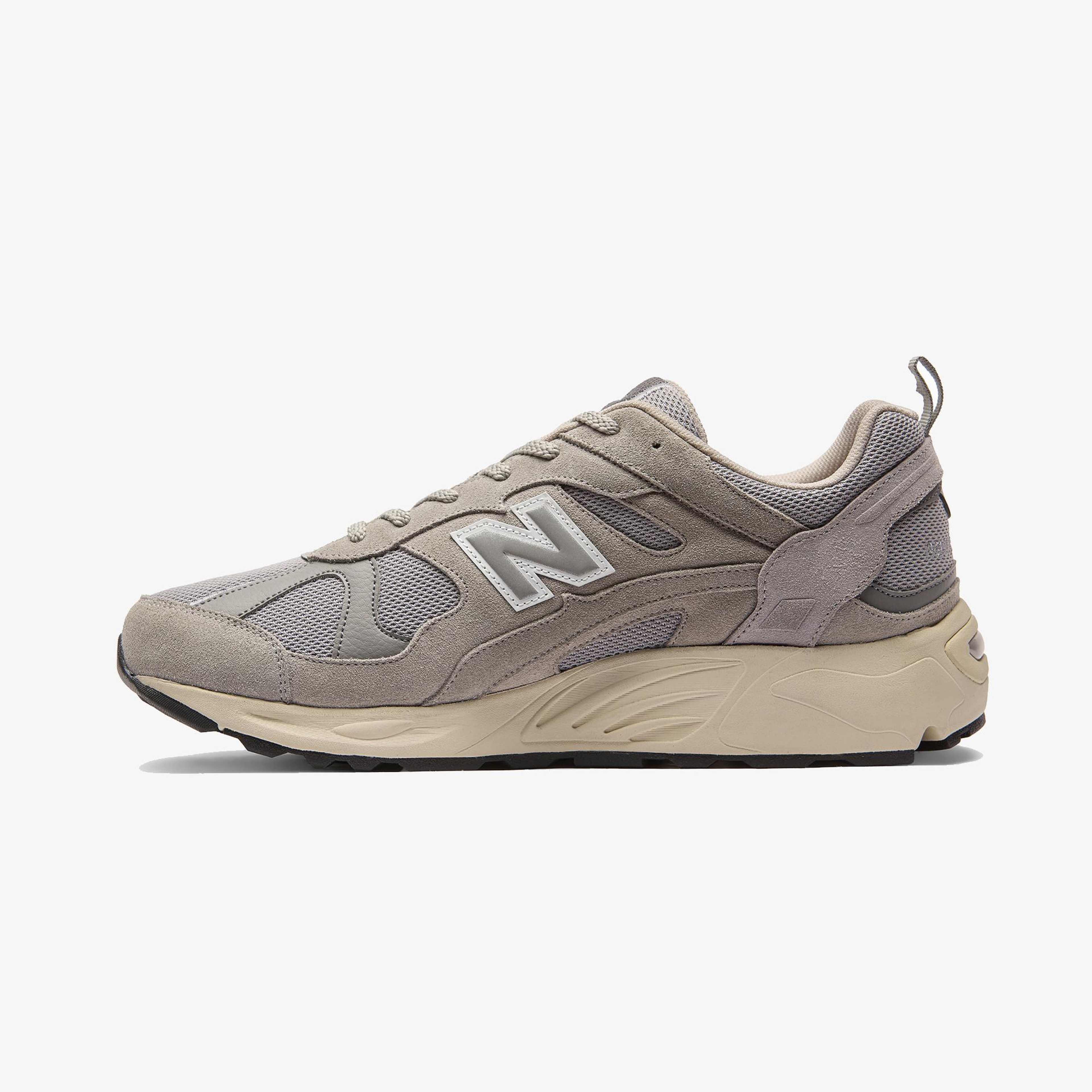 New Balance 878 Gri Unisex Gri Spor Ayakkabı