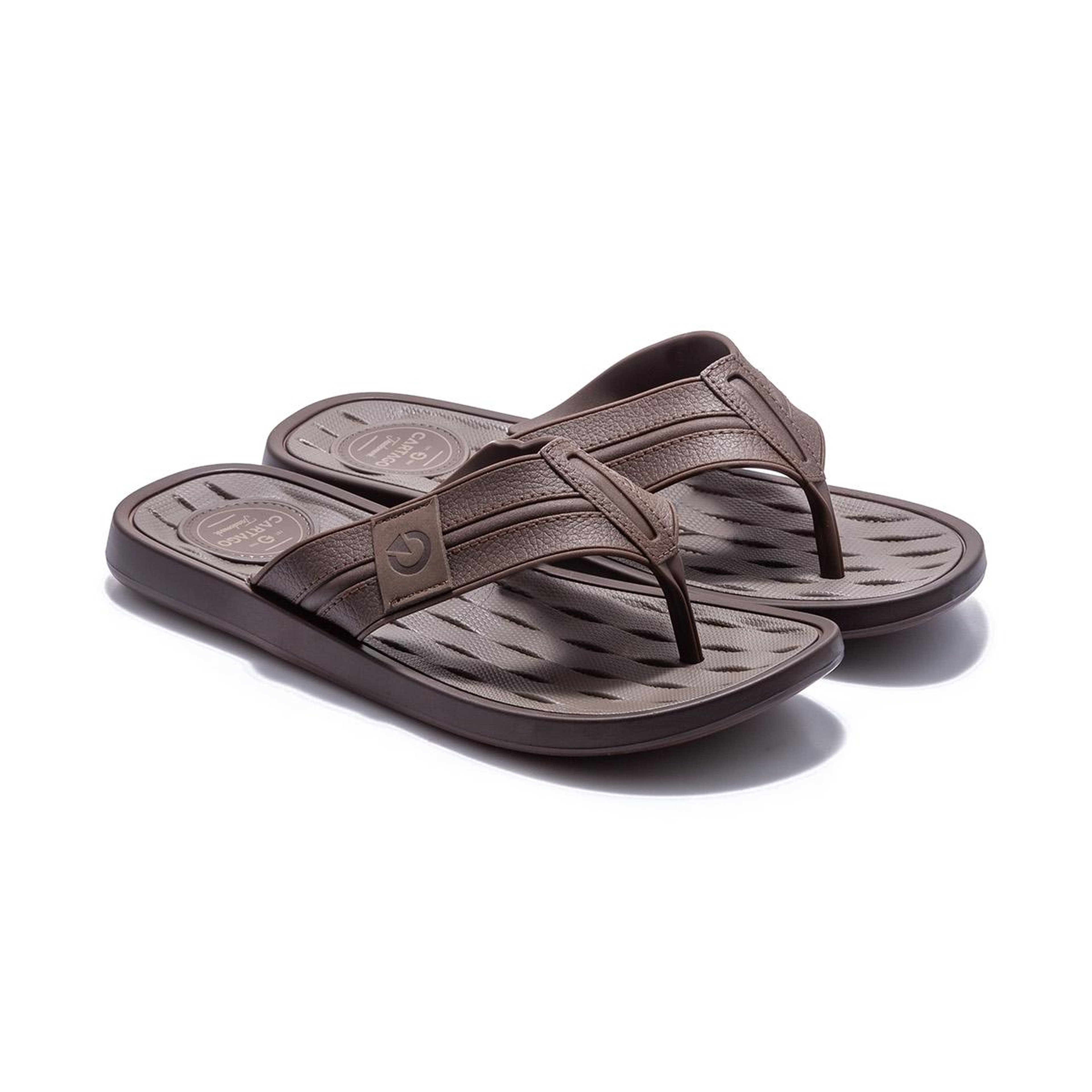 Cales Erkek Parmak Arası Terlik Kahve 39/47