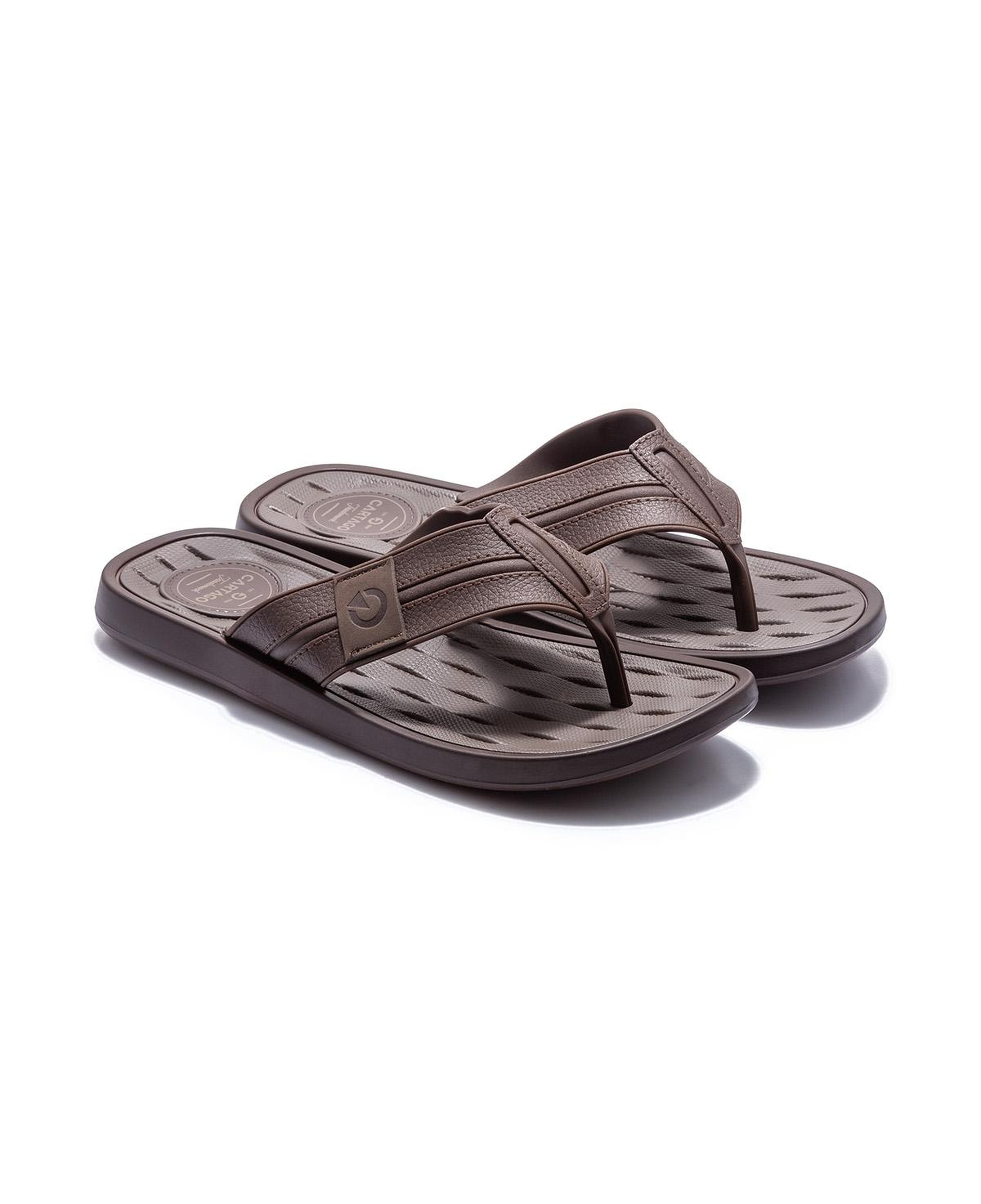 Cales Erkek Parmak Arası Terlik Kahve 39/47