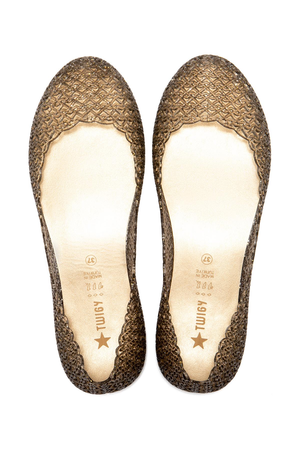 Sosa Kadın Babet Koyu Şeffaf 36/40