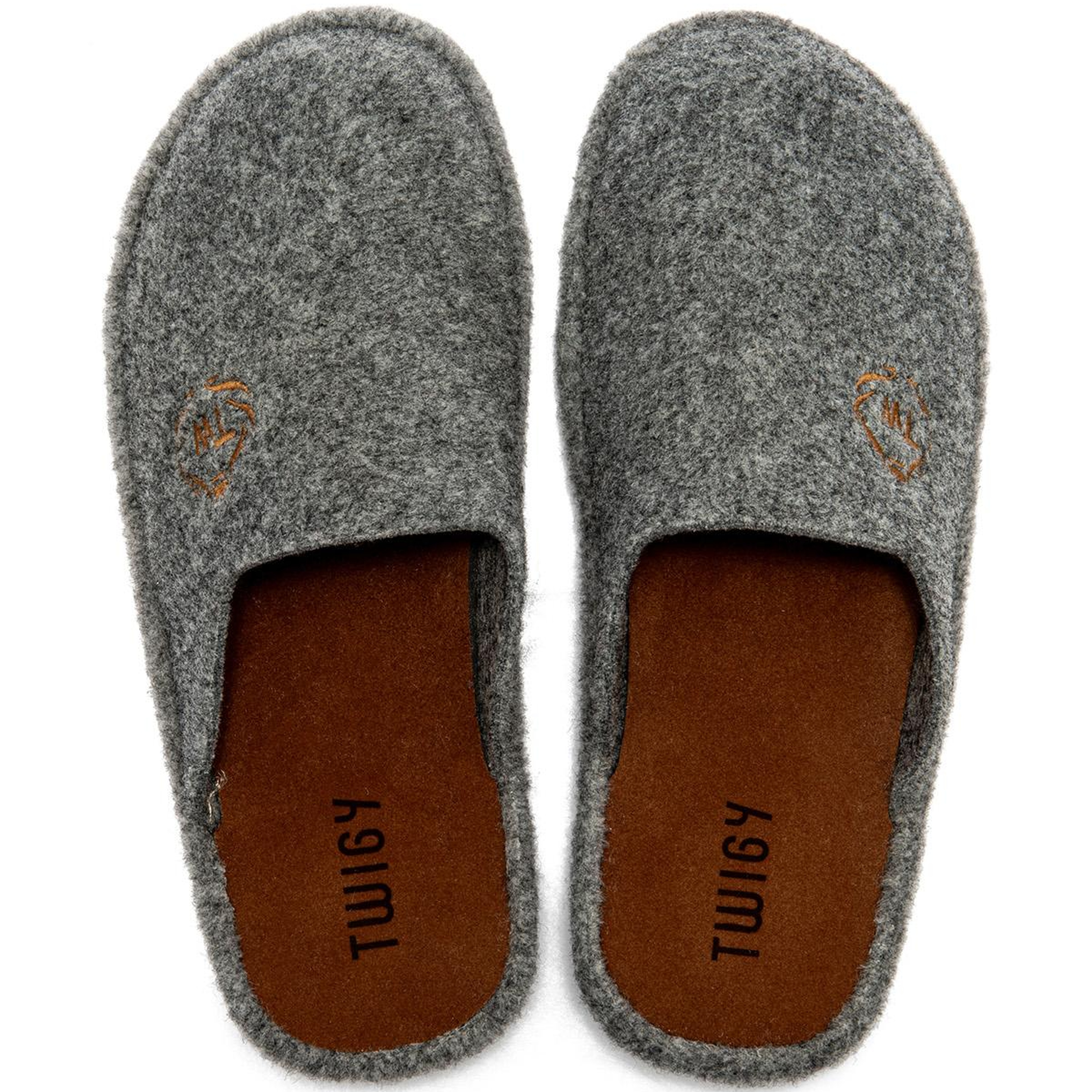 Data Erkek Ev Terliği Füme 41/45