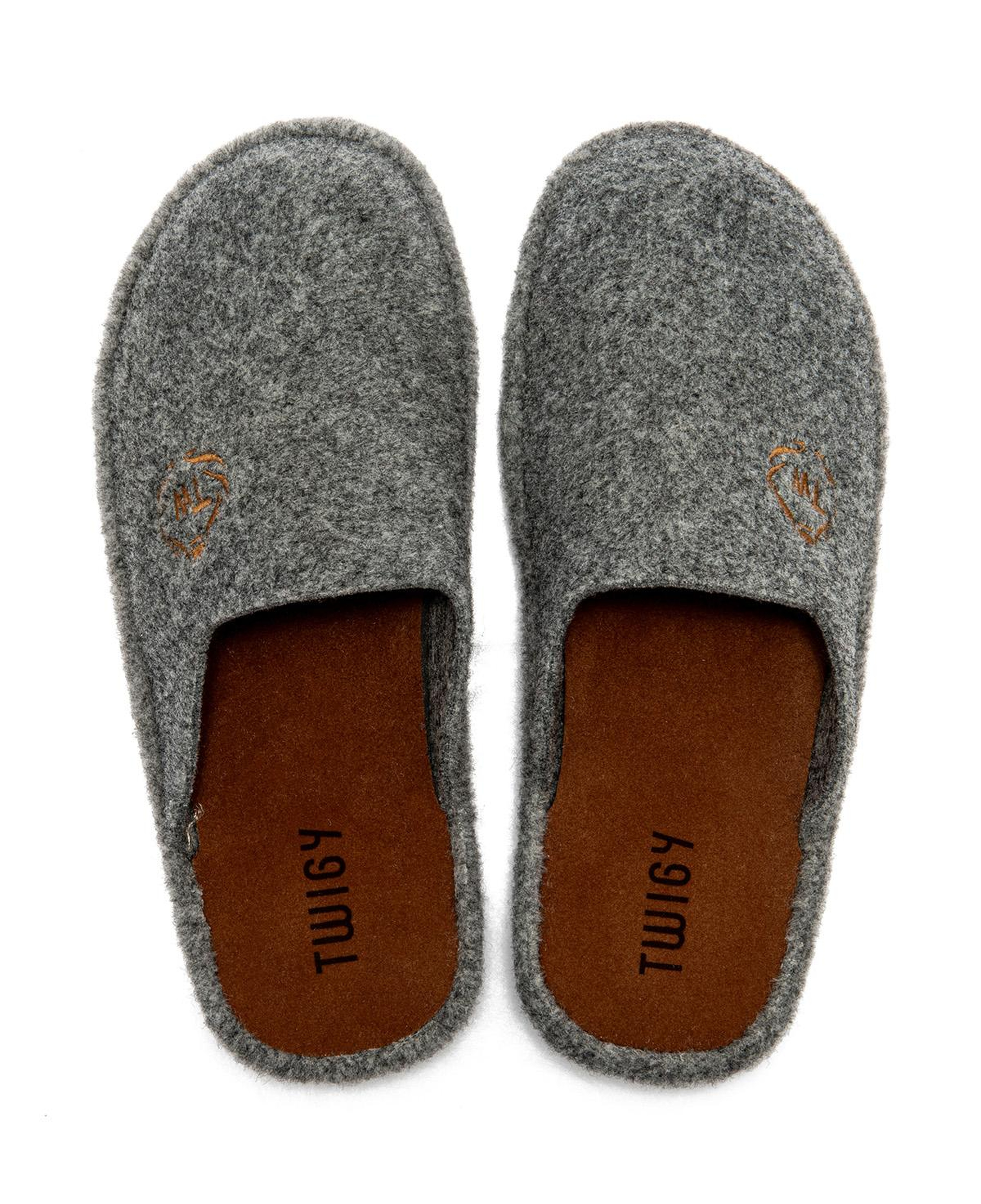 Data Erkek Ev Terliği Füme 41/45