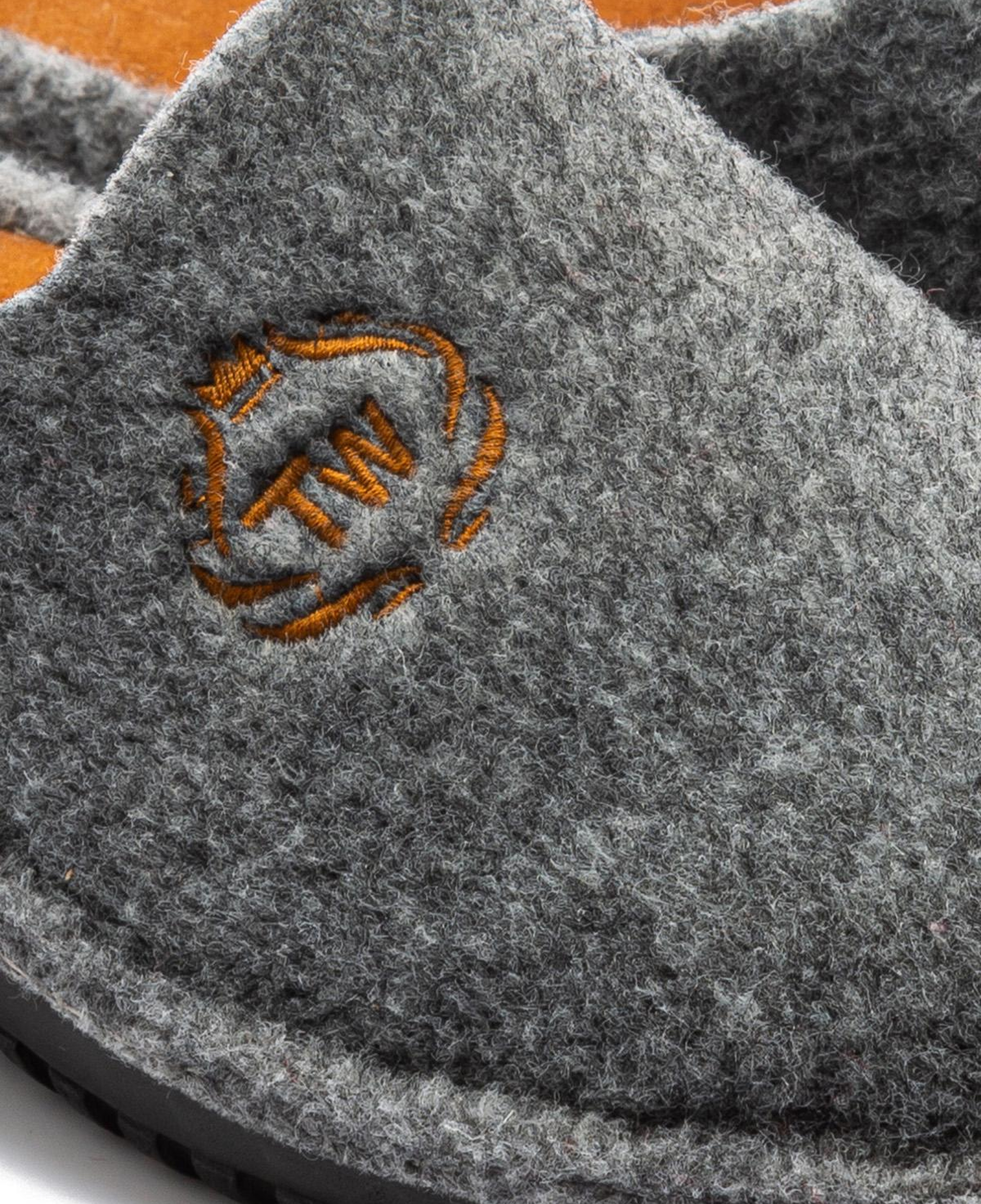 Data Erkek Ev Terliği Füme 41/45