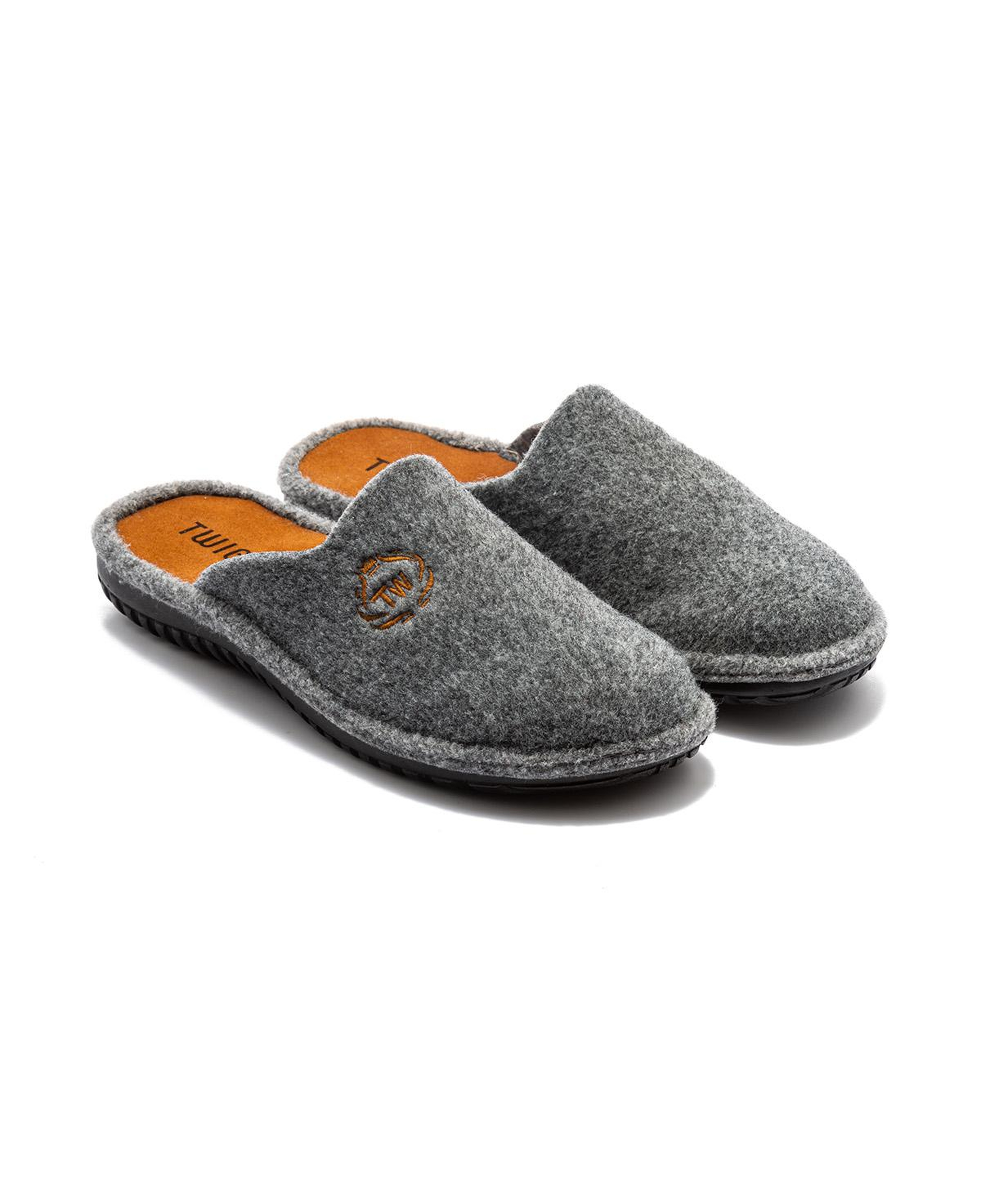 Data Erkek Ev Terliği Füme 41/45