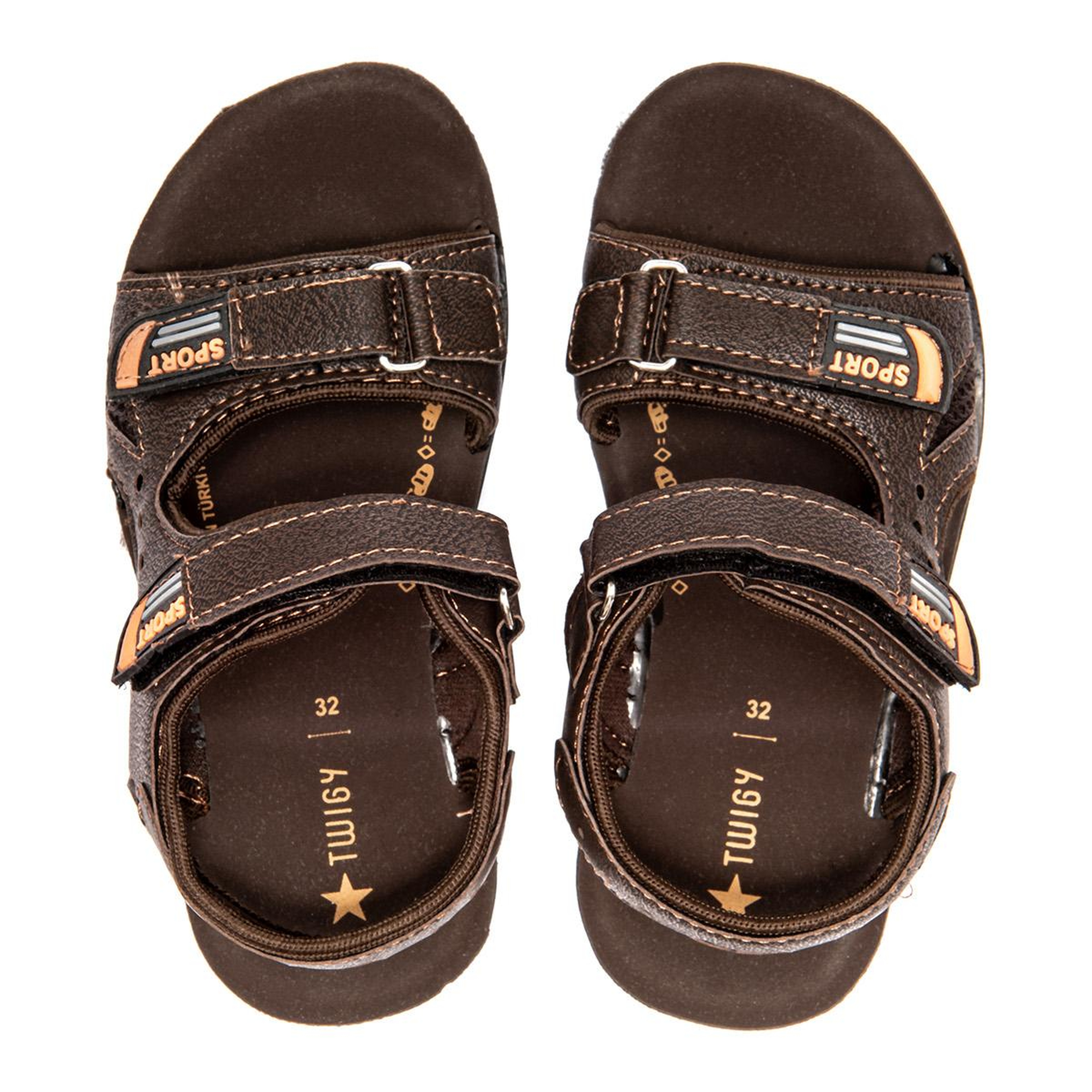 Icardi Çocuk Sandalet Kahverengi 30/35