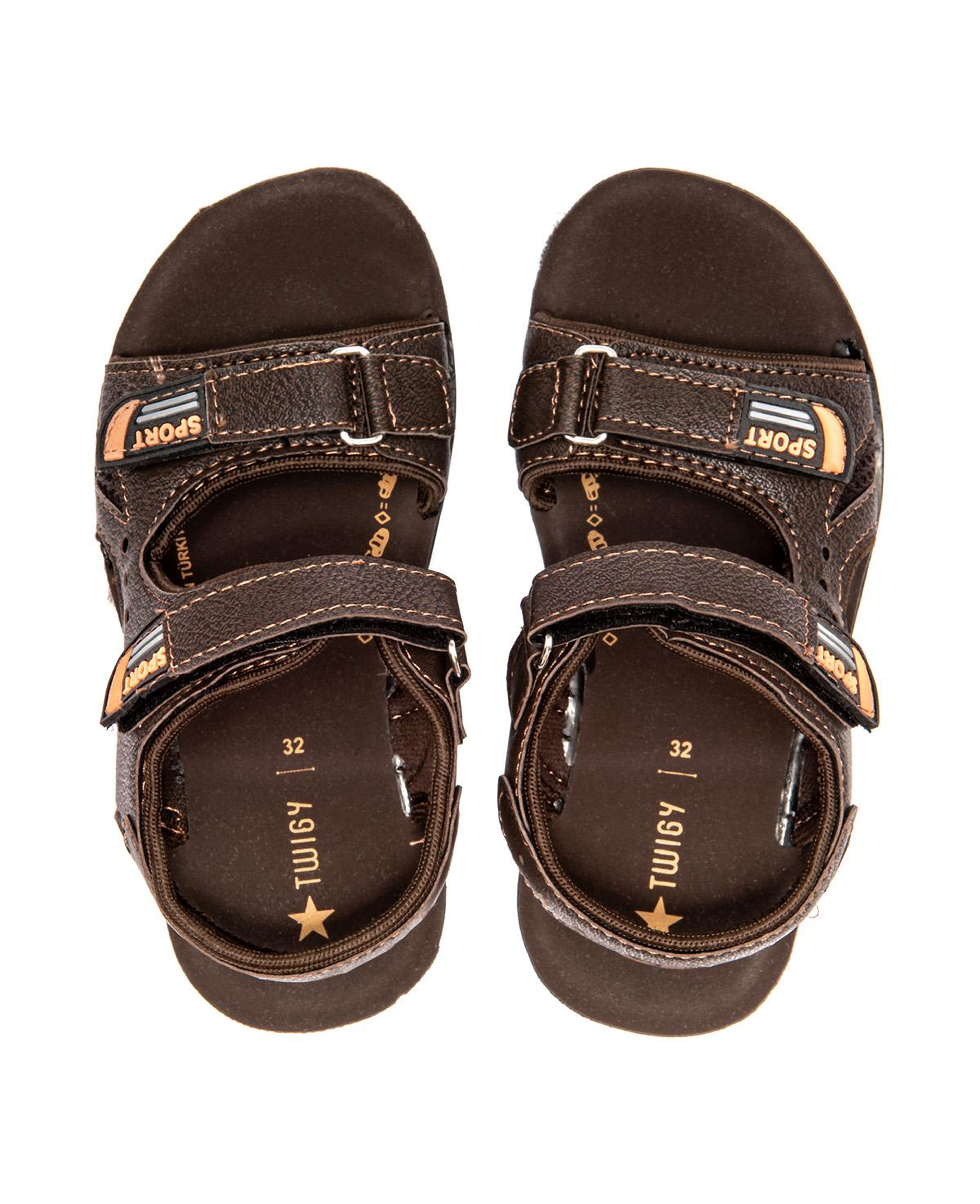 Icardi Çocuk Sandalet Kahverengi 30/35