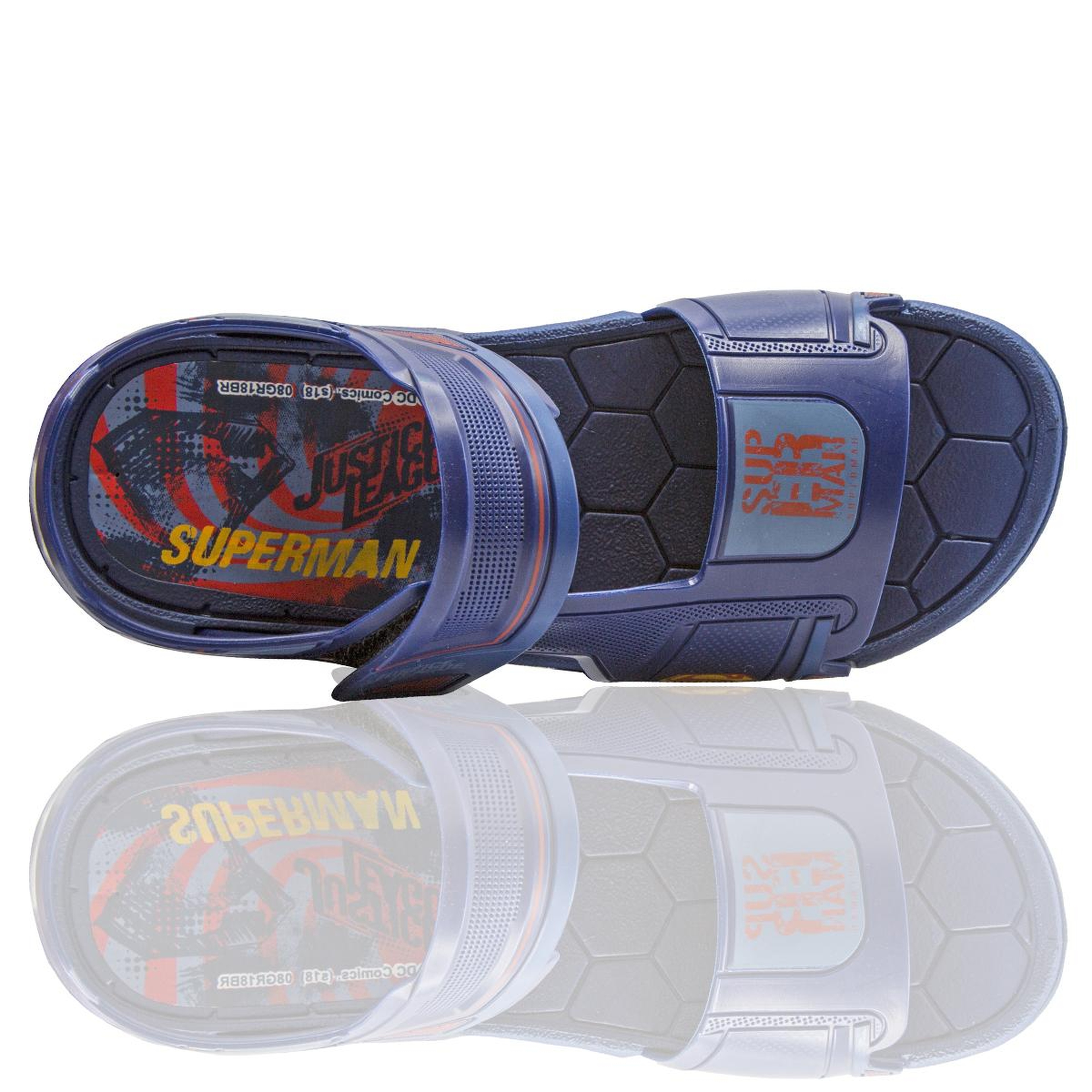 Liga Da Justica Icon Çocuk Sandalet Mavı 30/35