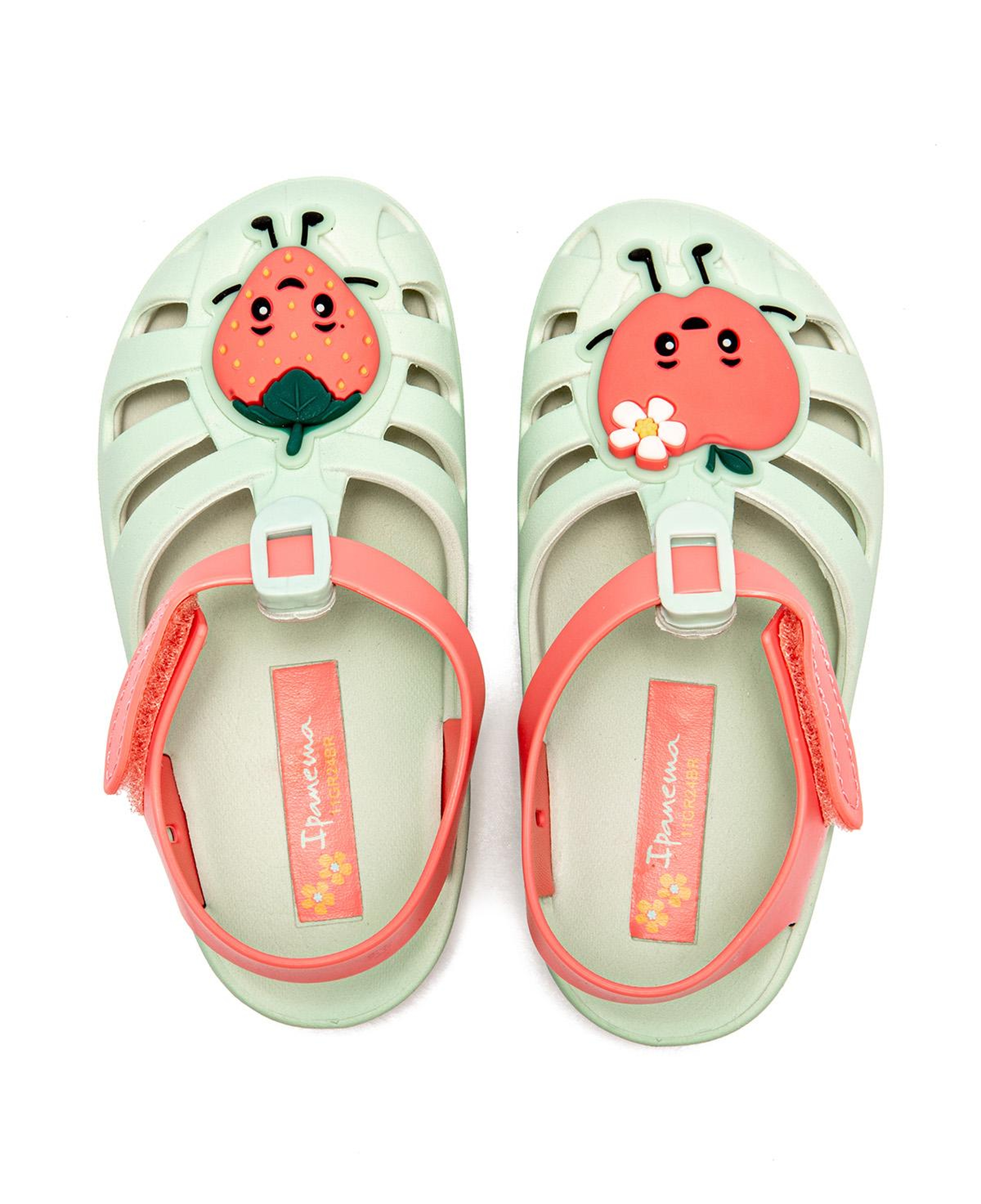 Summer Çocuk Sandalet Açık Yeşil 21/29