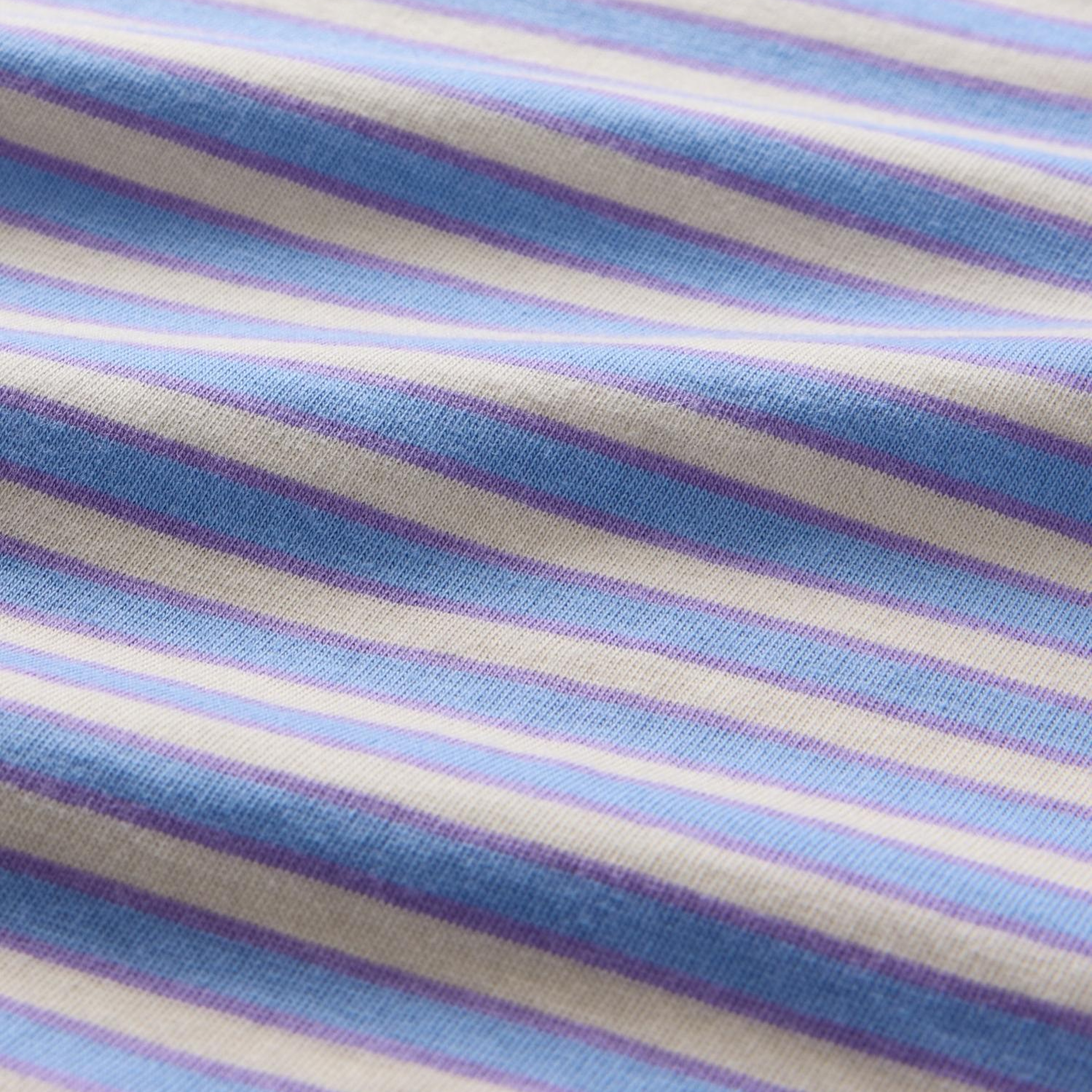 Kadın Mavi %100 Organik Pamuk VintageSoft Crop T-Shirt