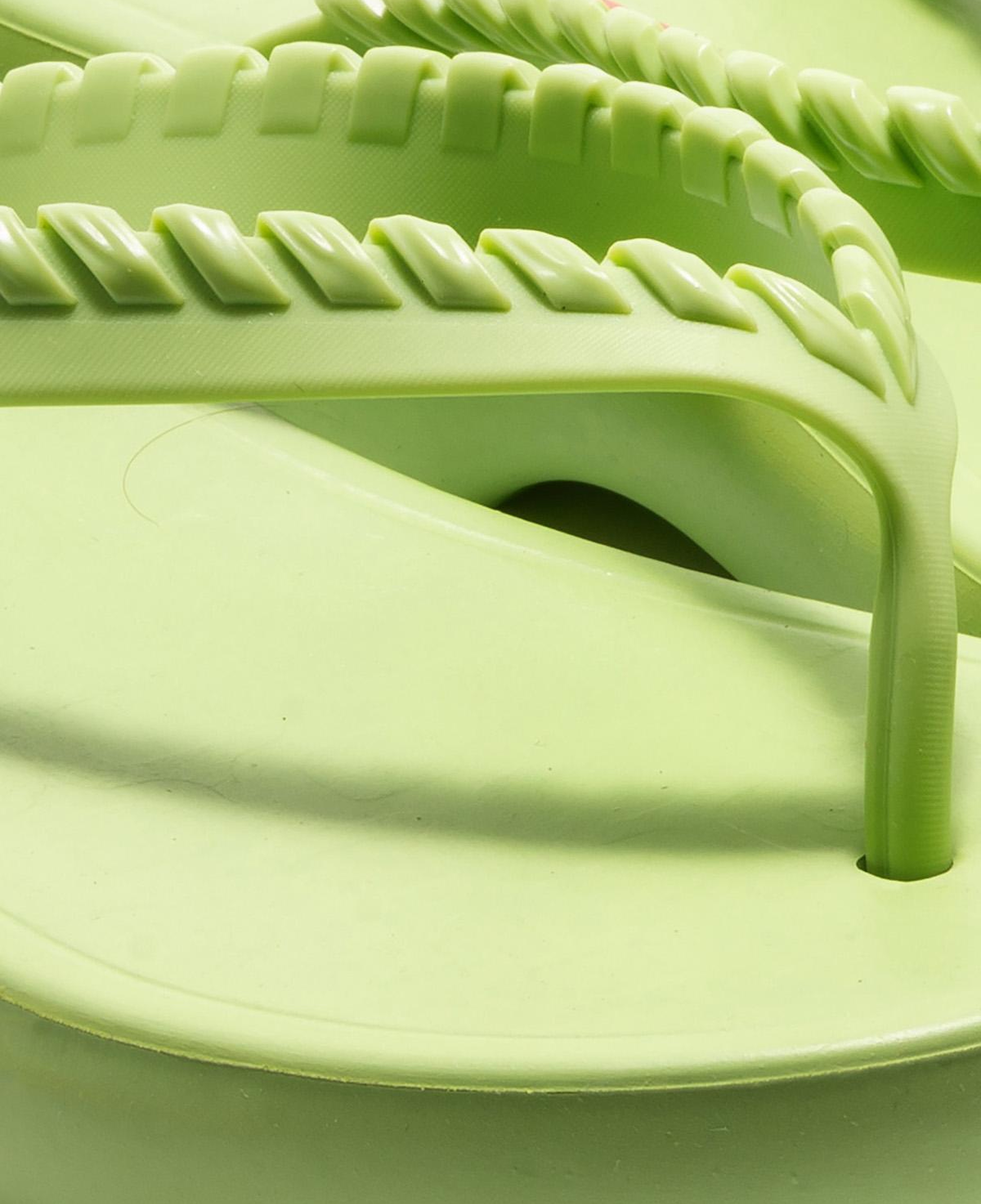 Verano Kadın Parmak Arası Terlik Yeşil 35/42