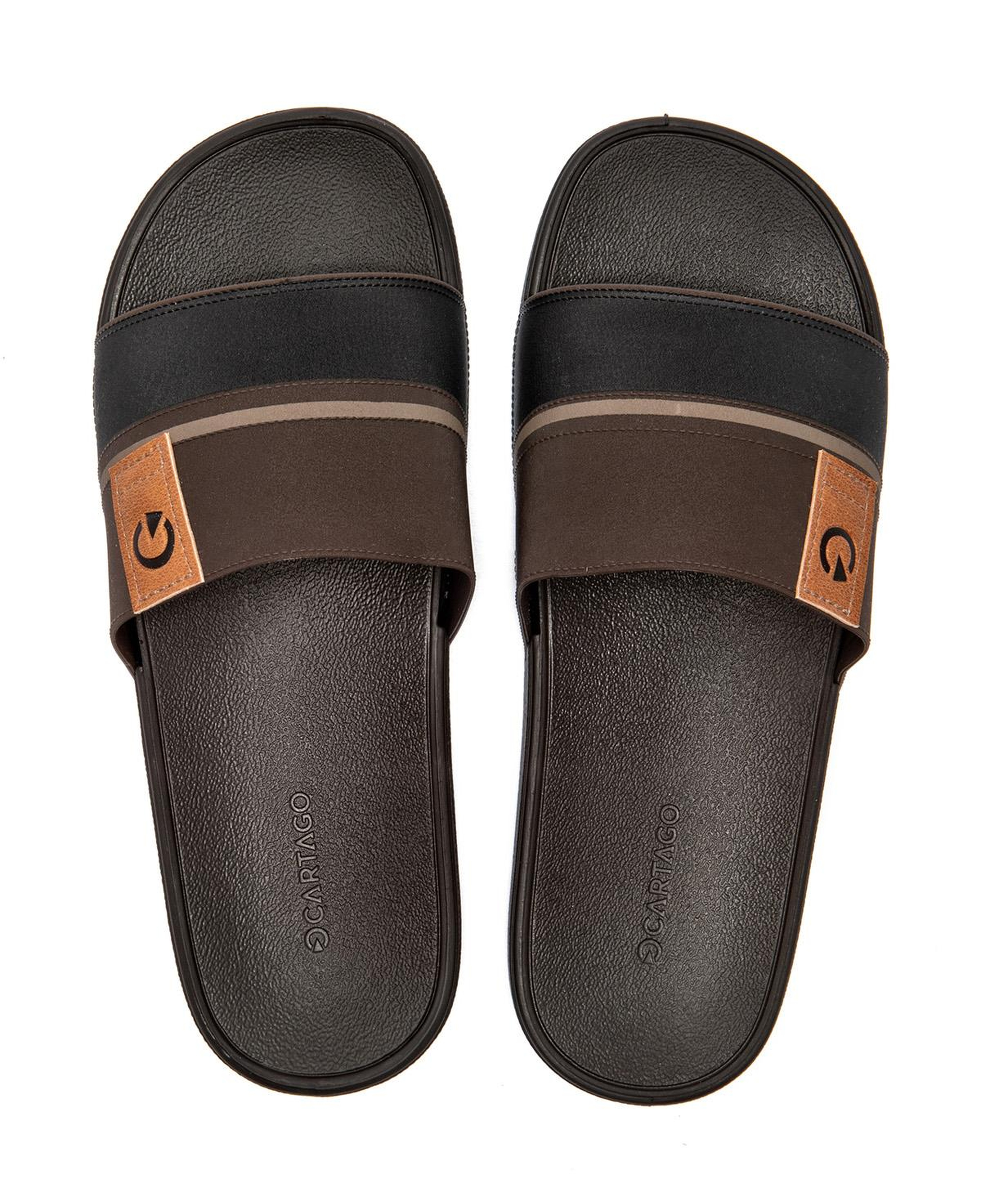 Dakar Slide Erkek Terlik Kahverengi 39/46