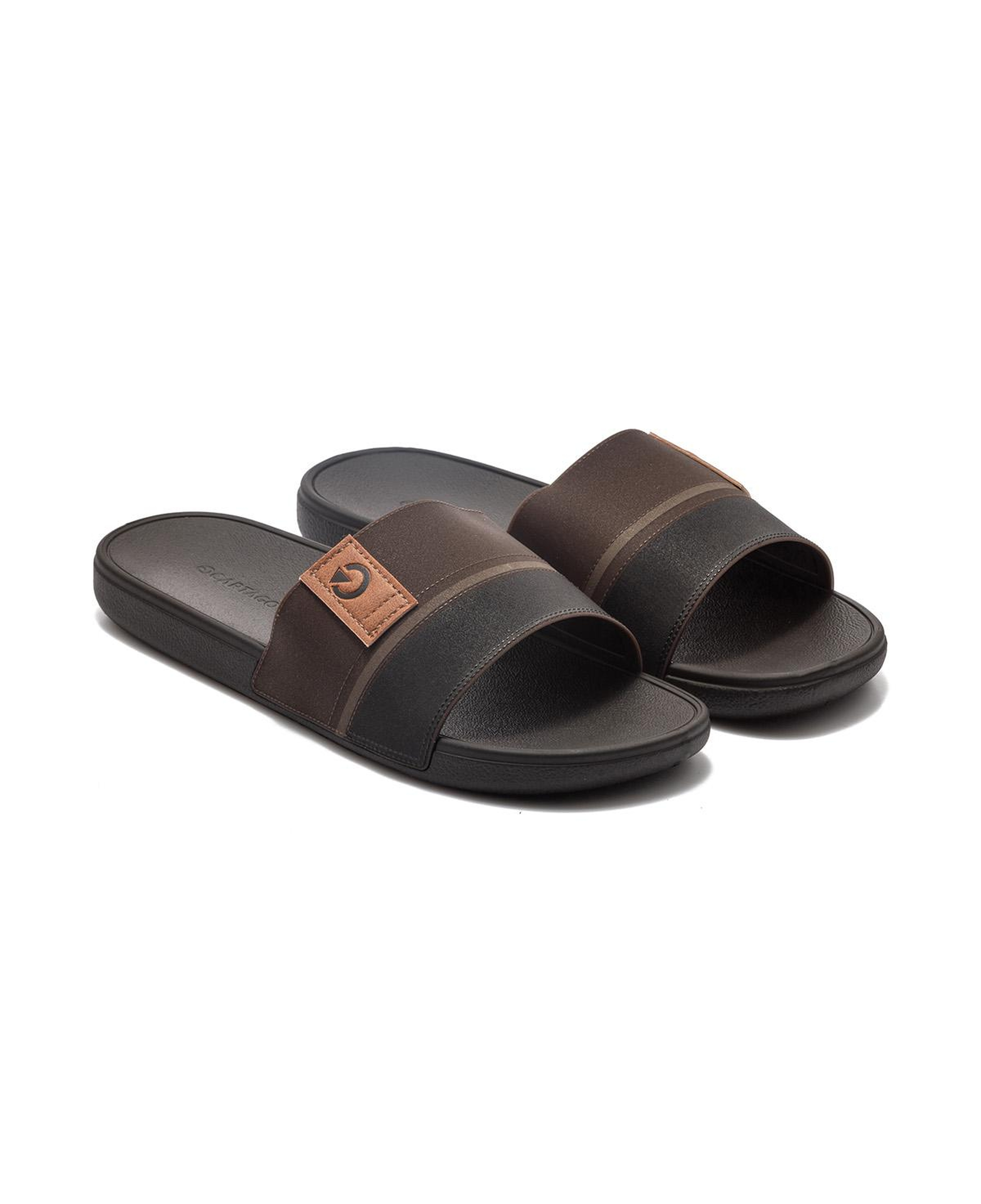 Dakar Slide Erkek Terlik Kahverengi 39/46