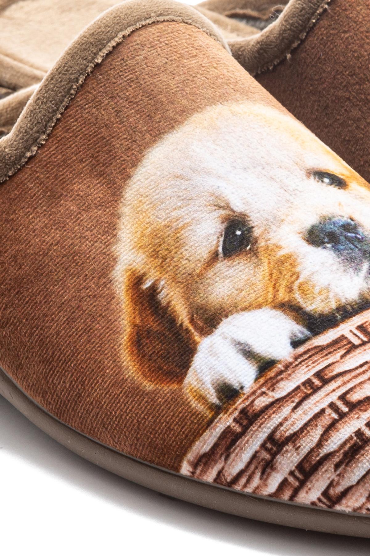 Felicita Kadın Ev Terliği Kahverengi 36/41