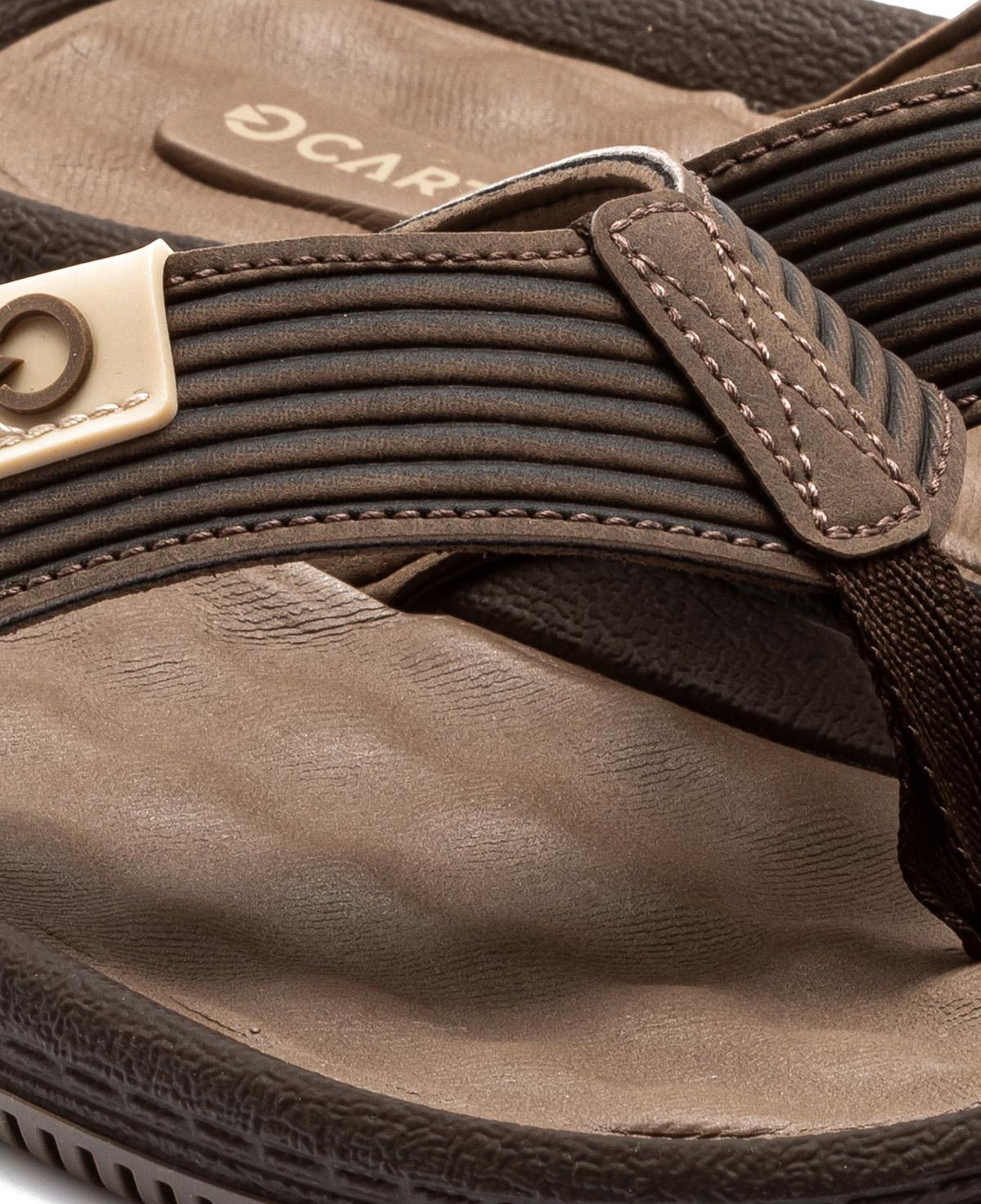 Dunas Erkek Parmak Arası Terlik Kahverengi 39/46