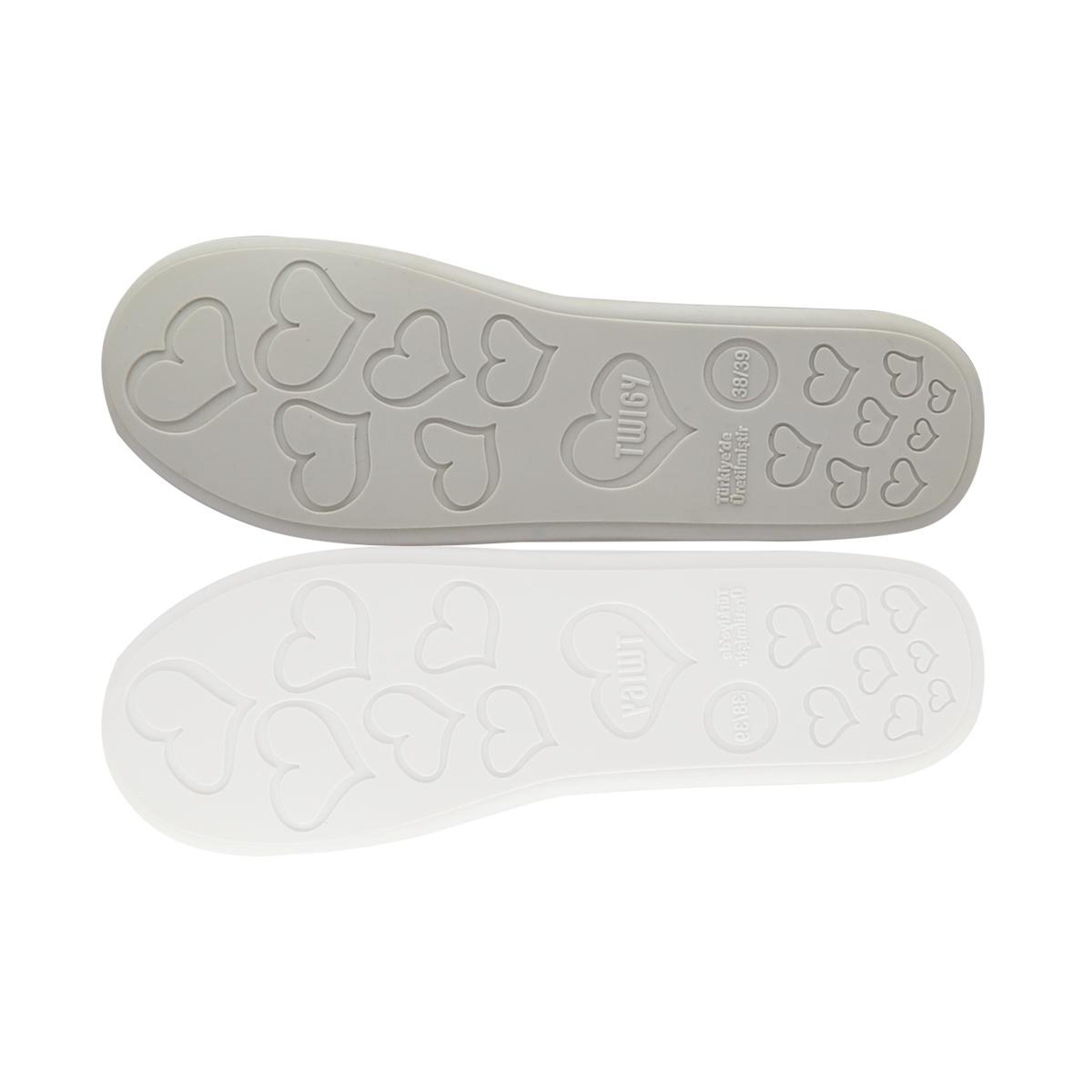 Mona Peluş Kadın Ev Terliği Kahverengi 36/41