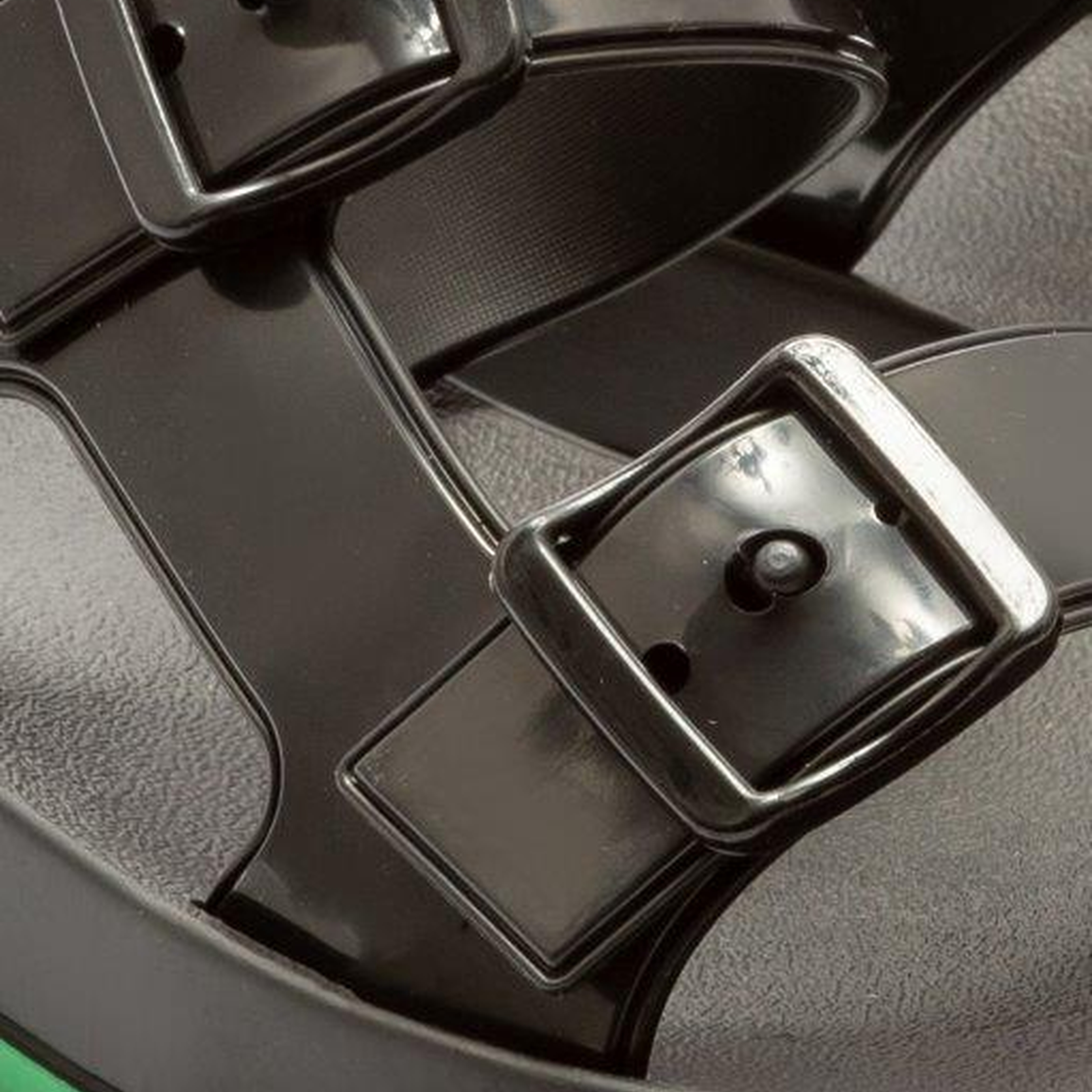 Flash Slide Çift Bantlı Kadın Terlik Siyah 35/40