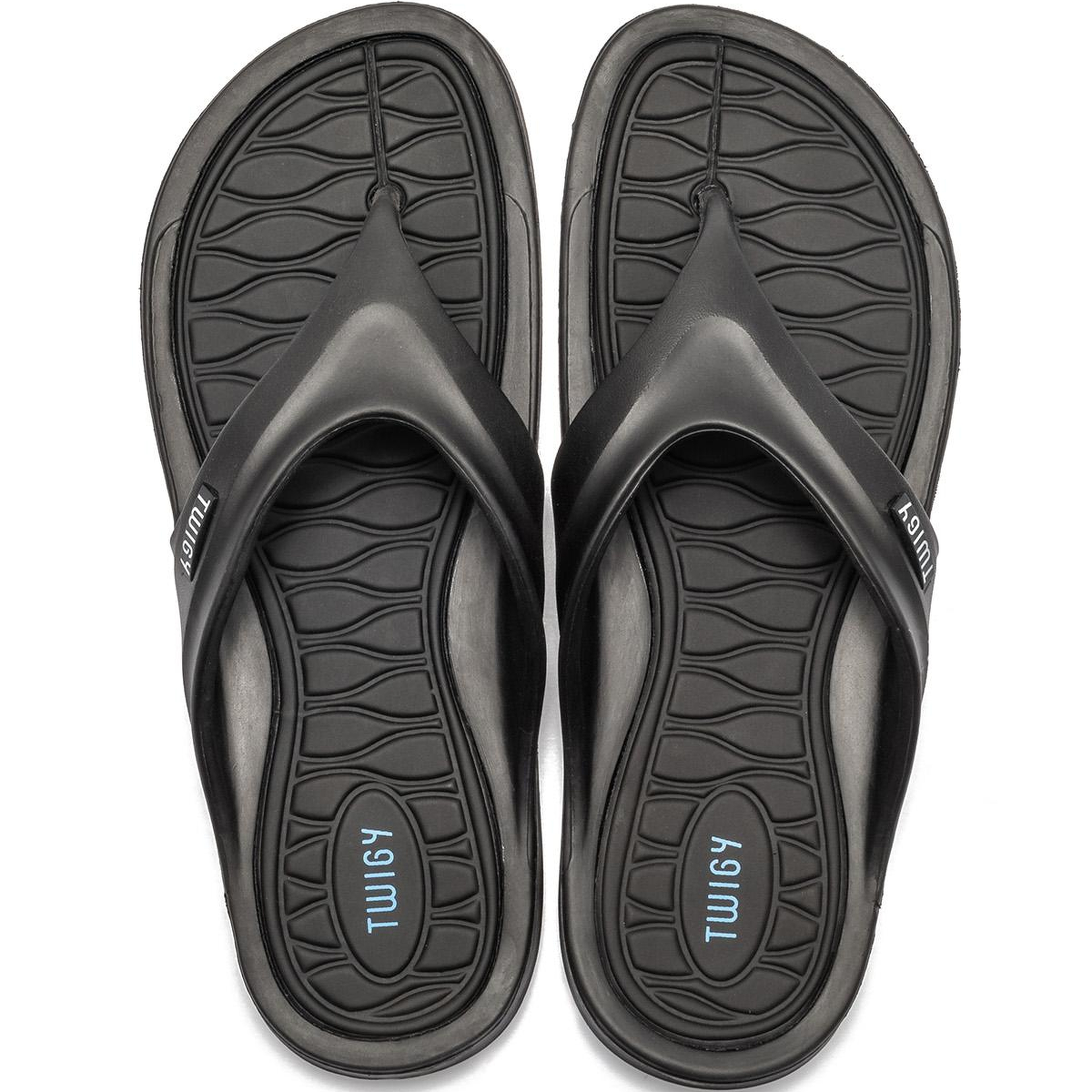 Jerki Erkek Parmak Arası Terlik Siyah 40/45