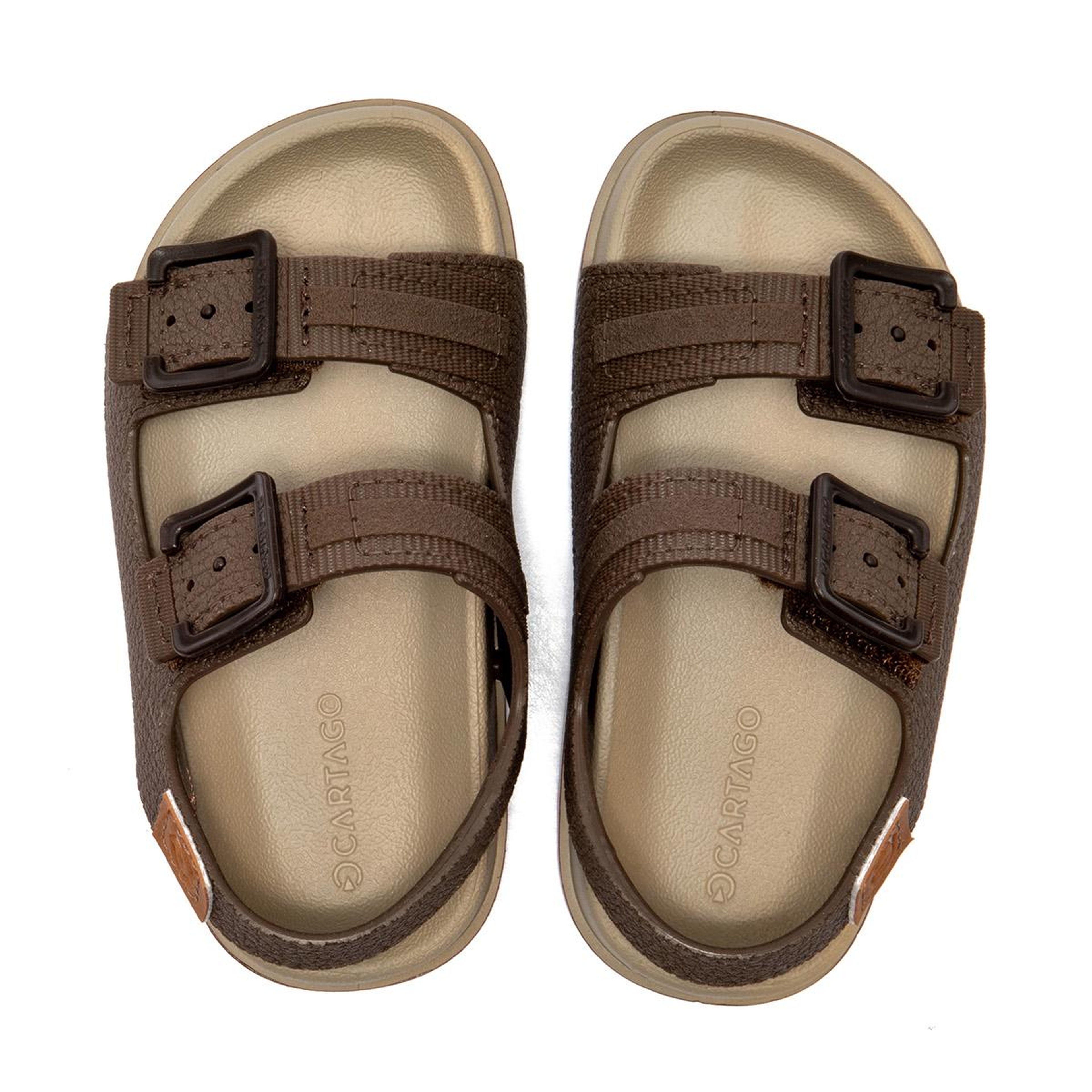 Mılao Slide Çocuk Sandalet Bej 19/26