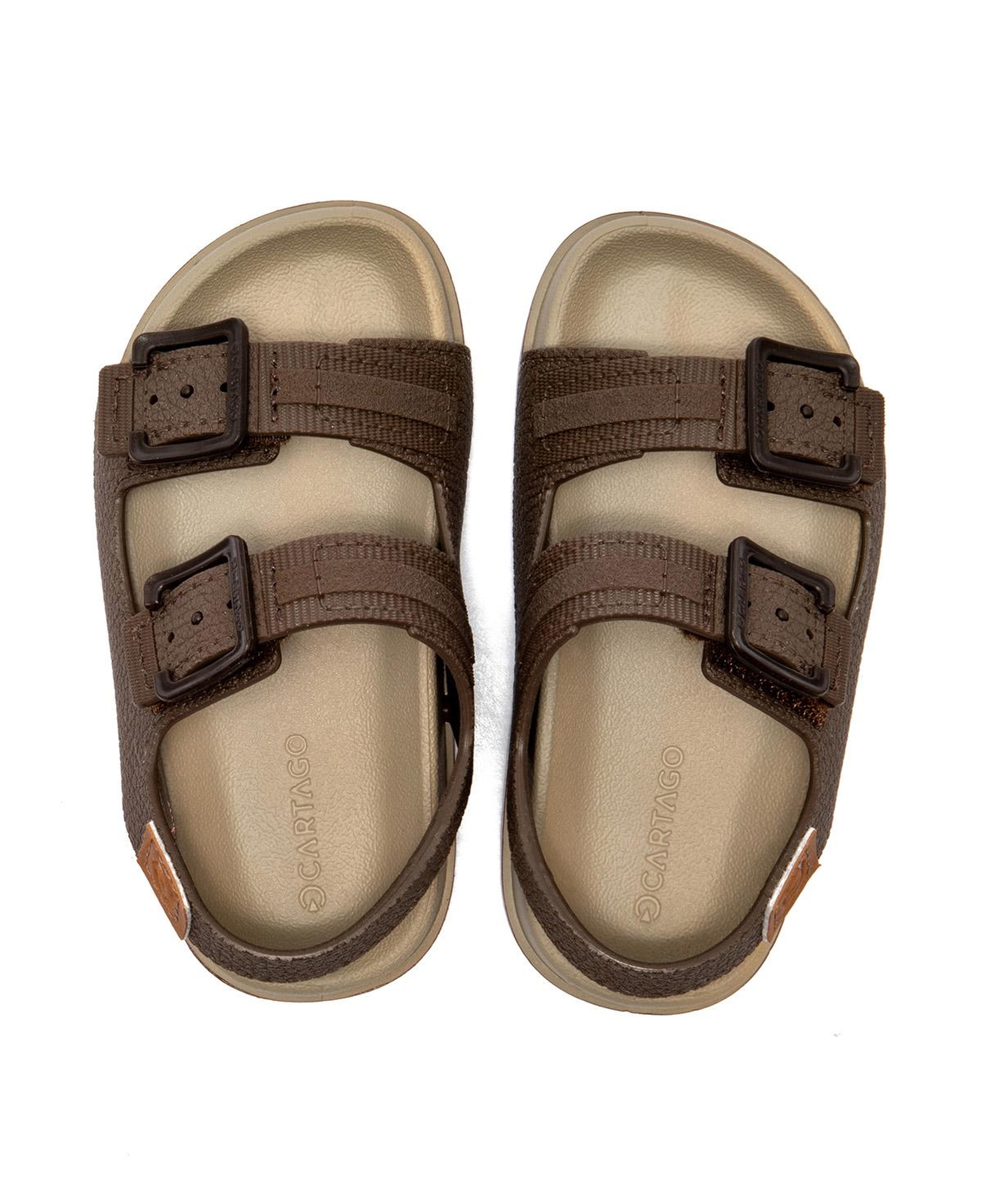 Mılao Slide Çocuk Sandalet Bej 19/26