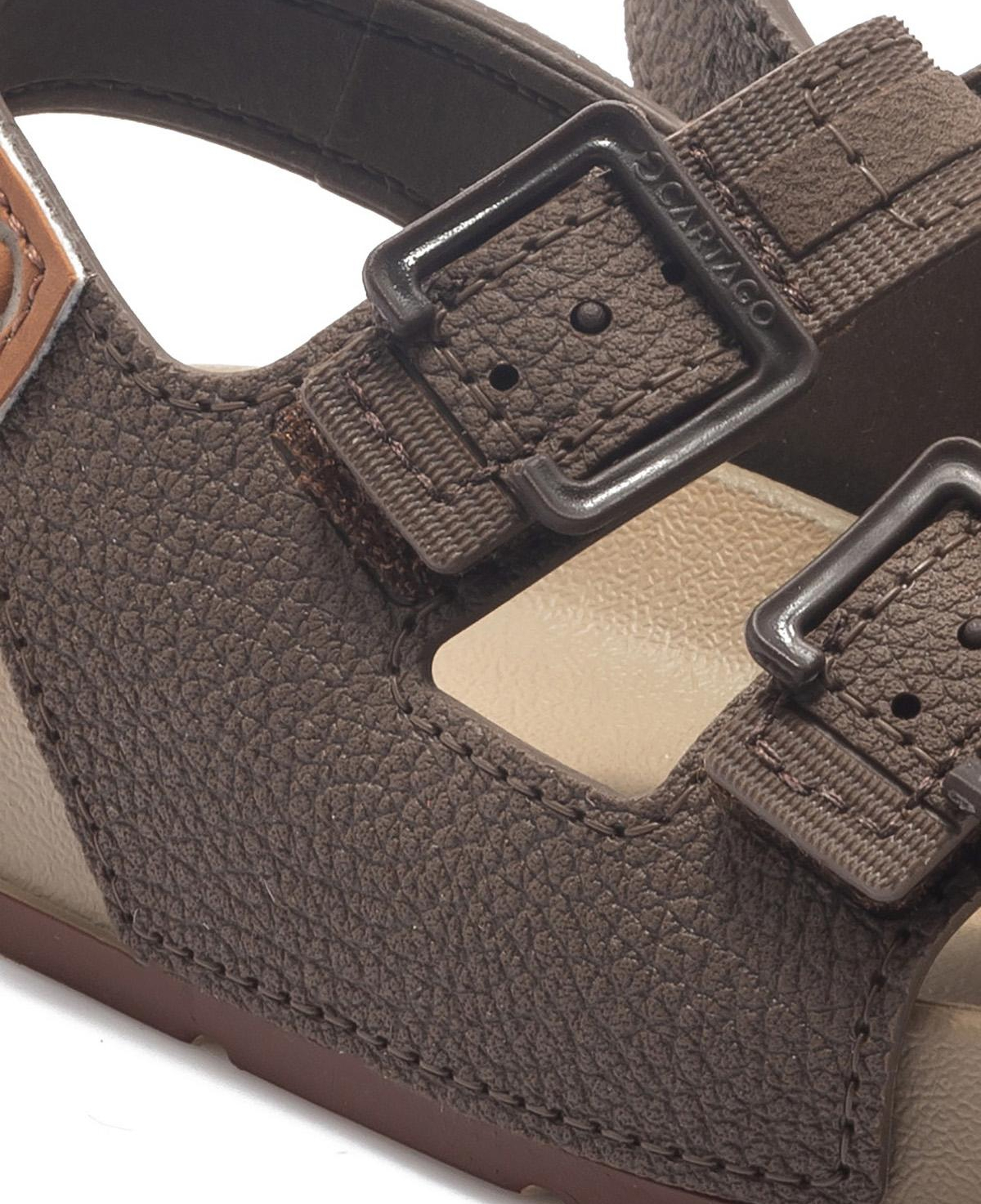 Mılao Slide Çocuk Sandalet Bej 19/26