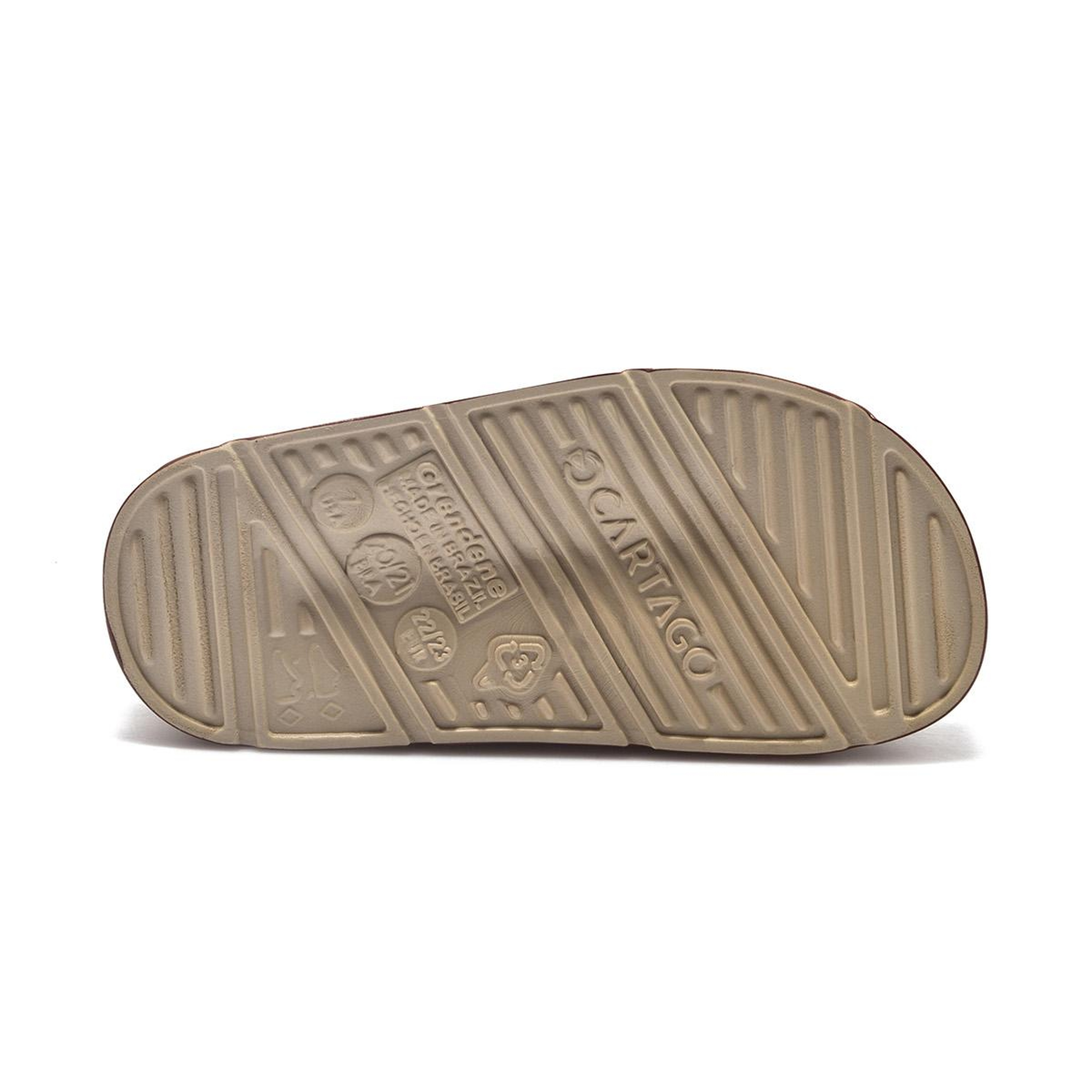 Mılao Slide Çocuk Sandalet Bej 19/26