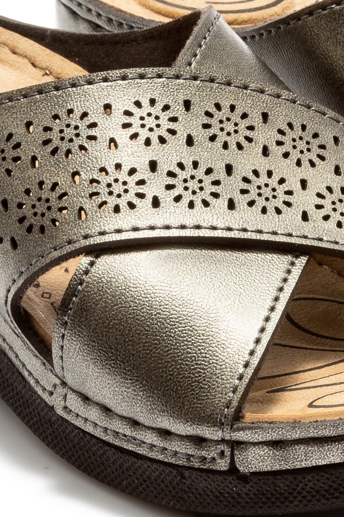 Diba Kadın Terlik Bronz 36/40