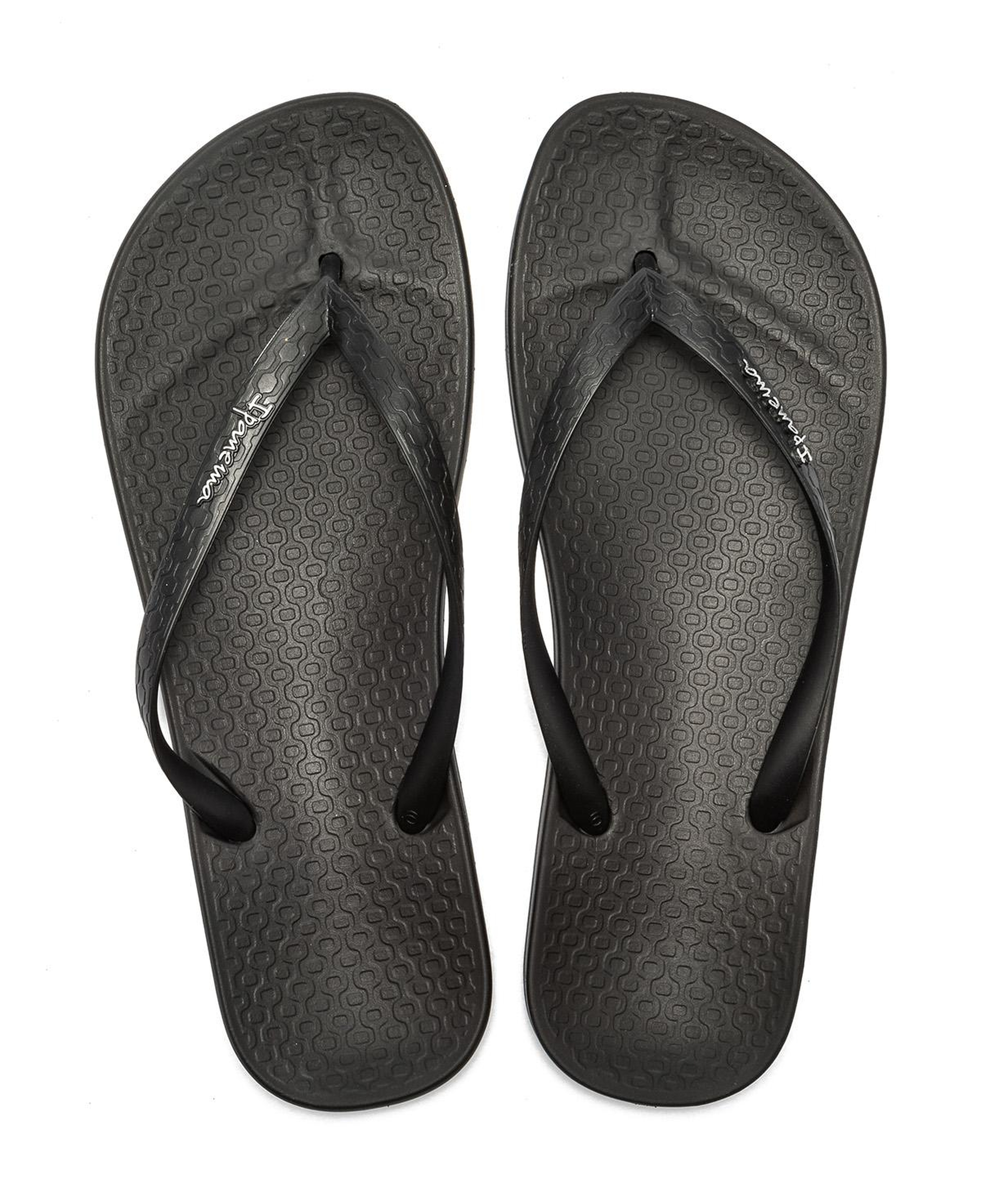 Anatomik Colors Kadın Parmak Arası Terlik Siyah 35/42