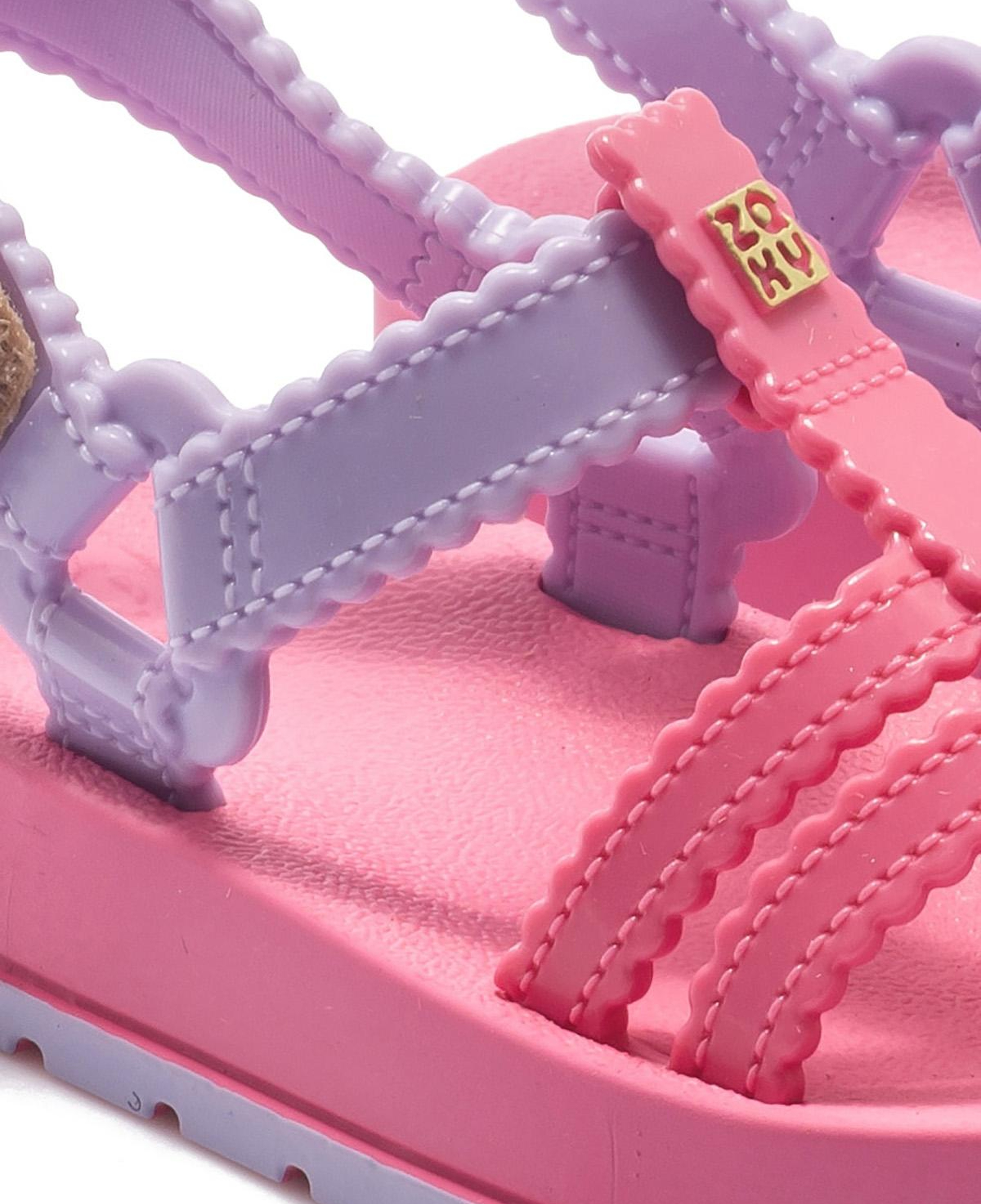 Nina Conectada Çocuk Sandalet Pembe 19/27