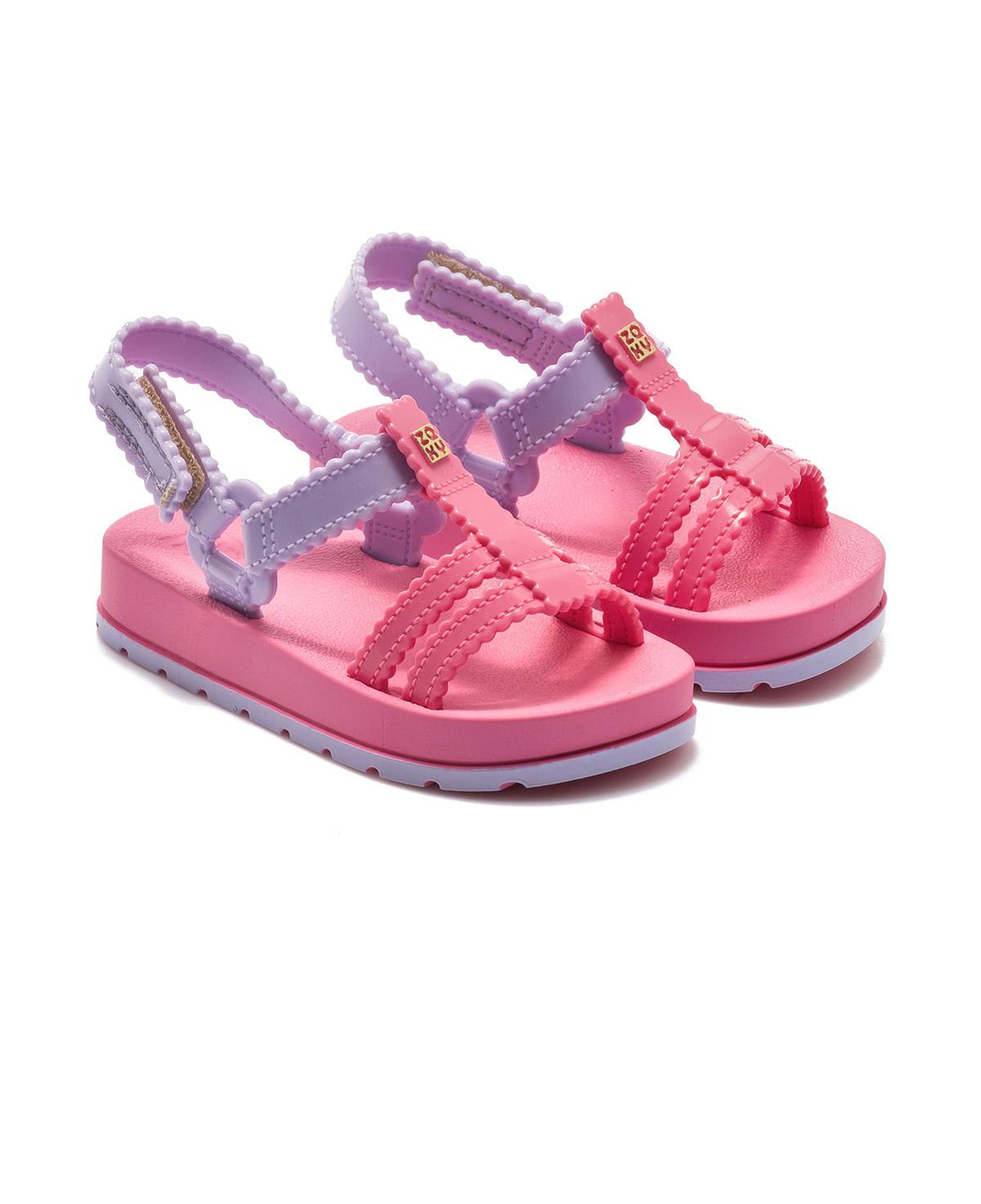 Nina Conectada Çocuk Sandalet Pembe 19/27