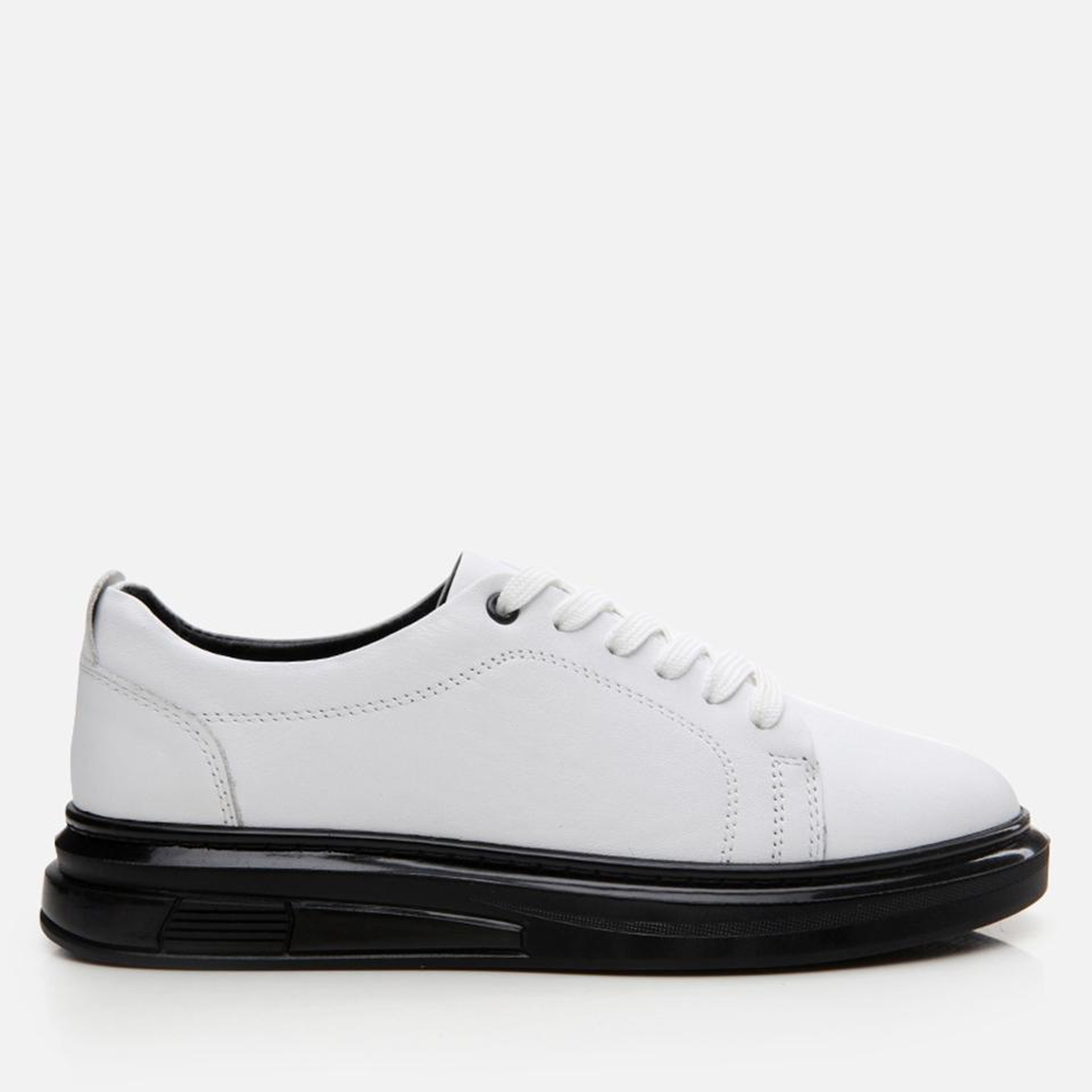 Kadın Deri Beyaz Spor Ayakkabı