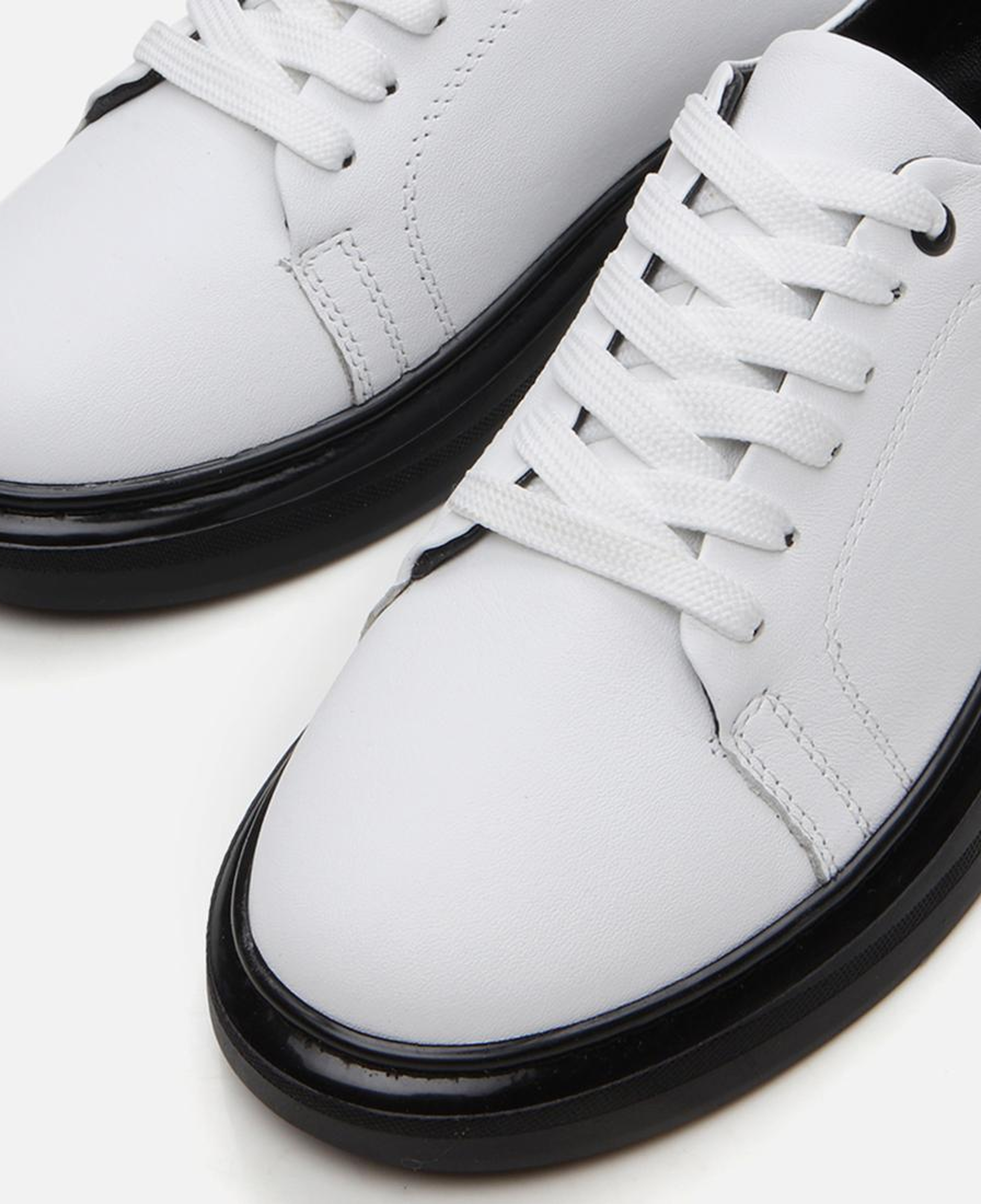 Kadın Deri Beyaz Spor Ayakkabı