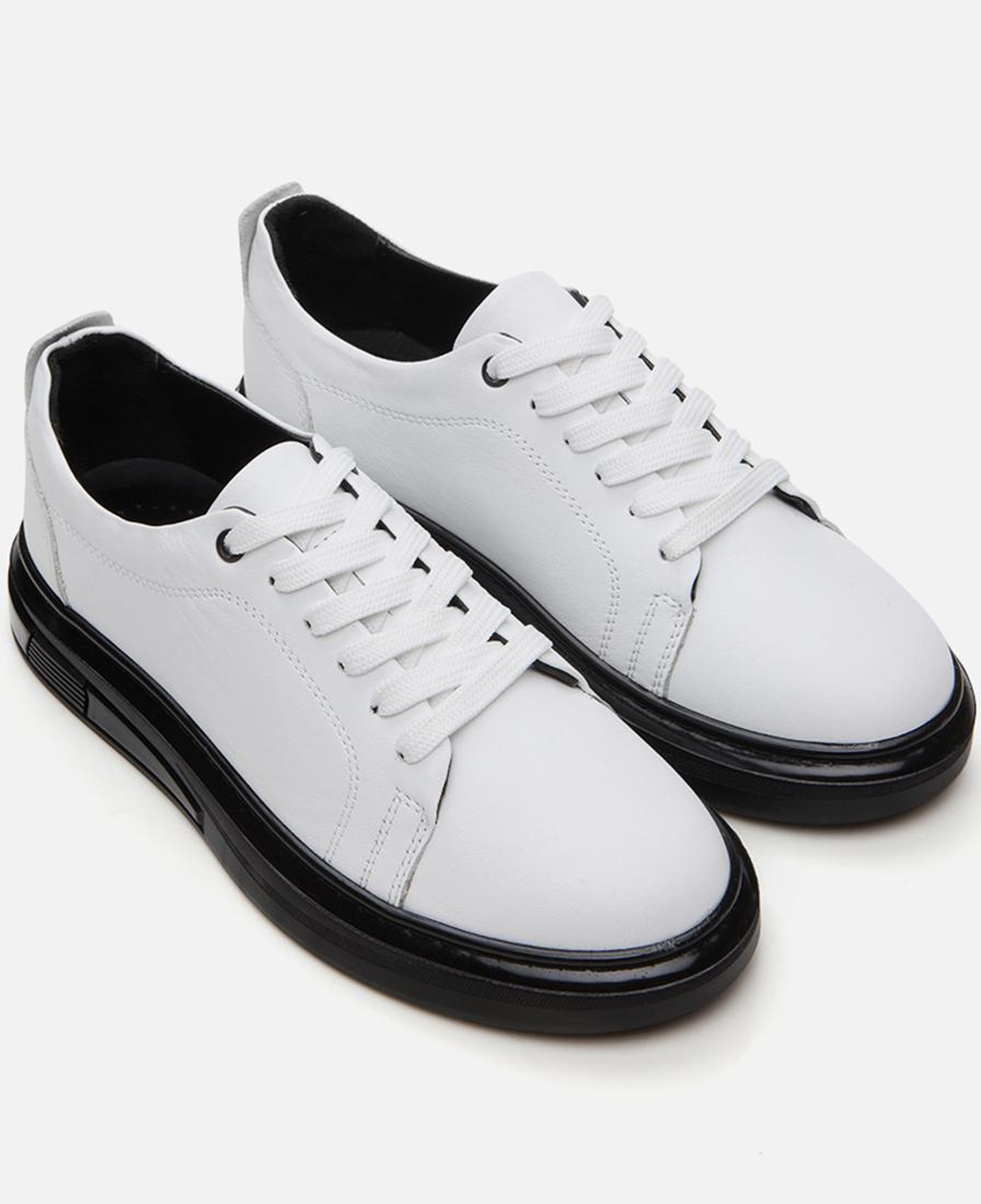 Kadın Deri Beyaz Spor Ayakkabı