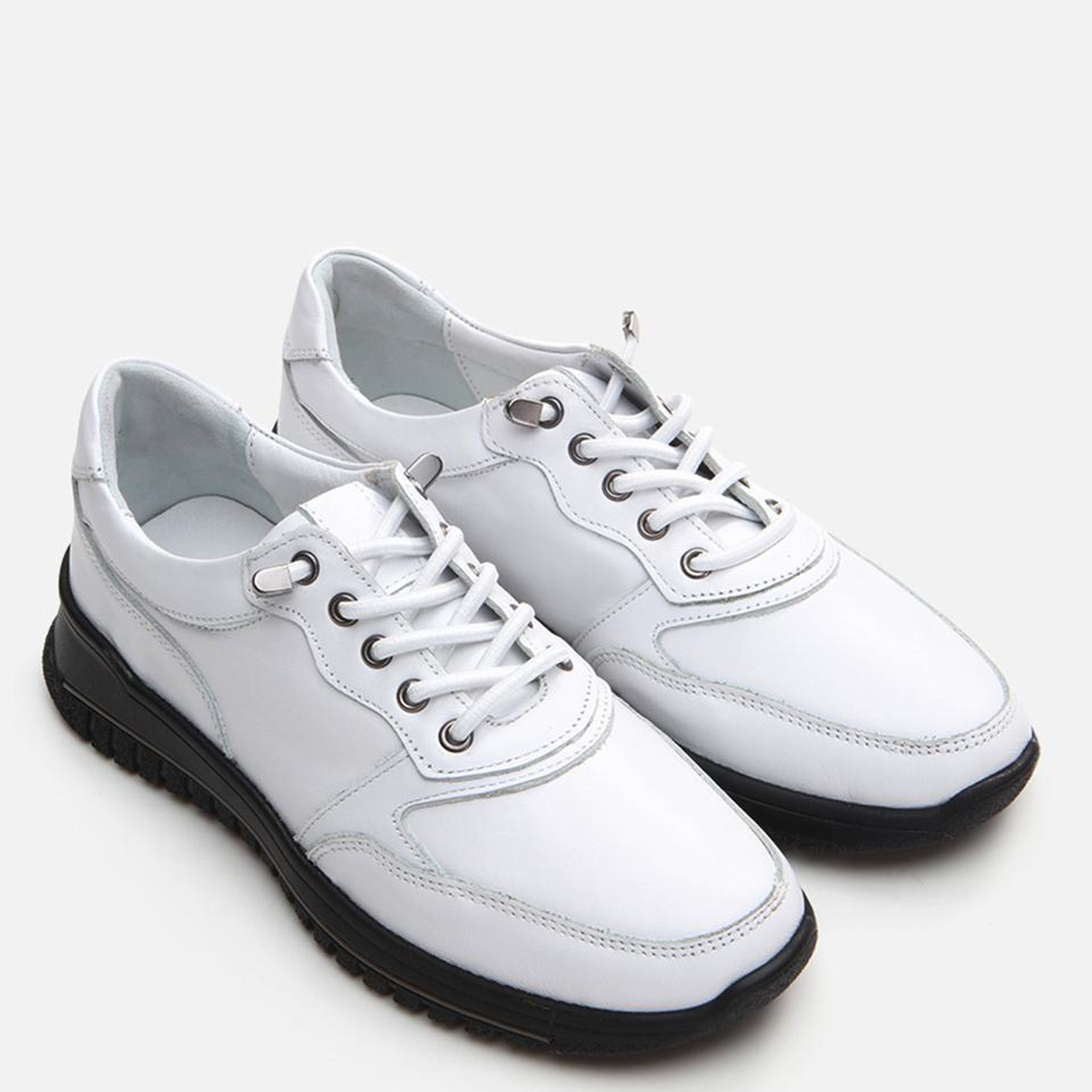 Kadın Deri Beyaz Spor Ayakkabı