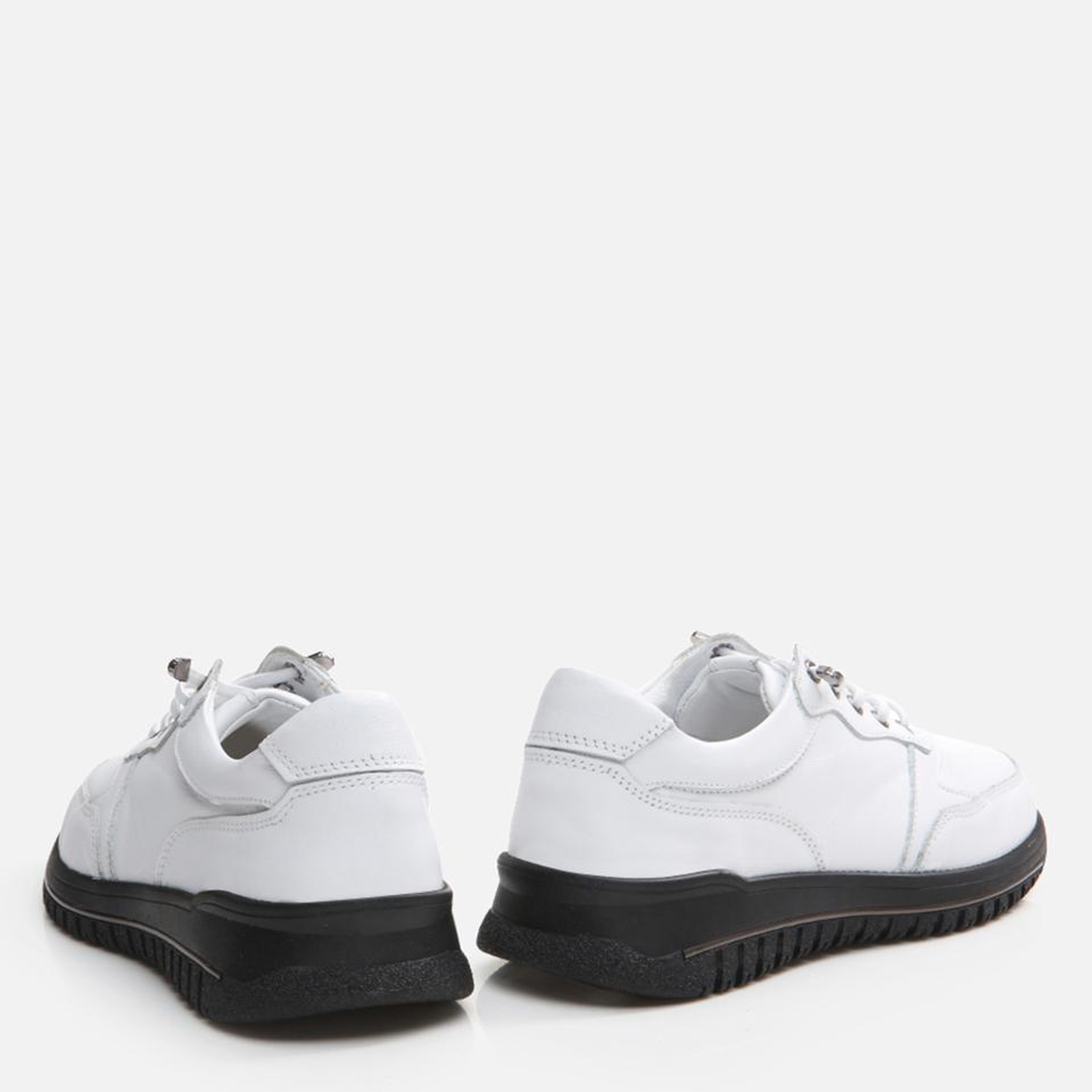 Kadın Deri Beyaz Spor Ayakkabı