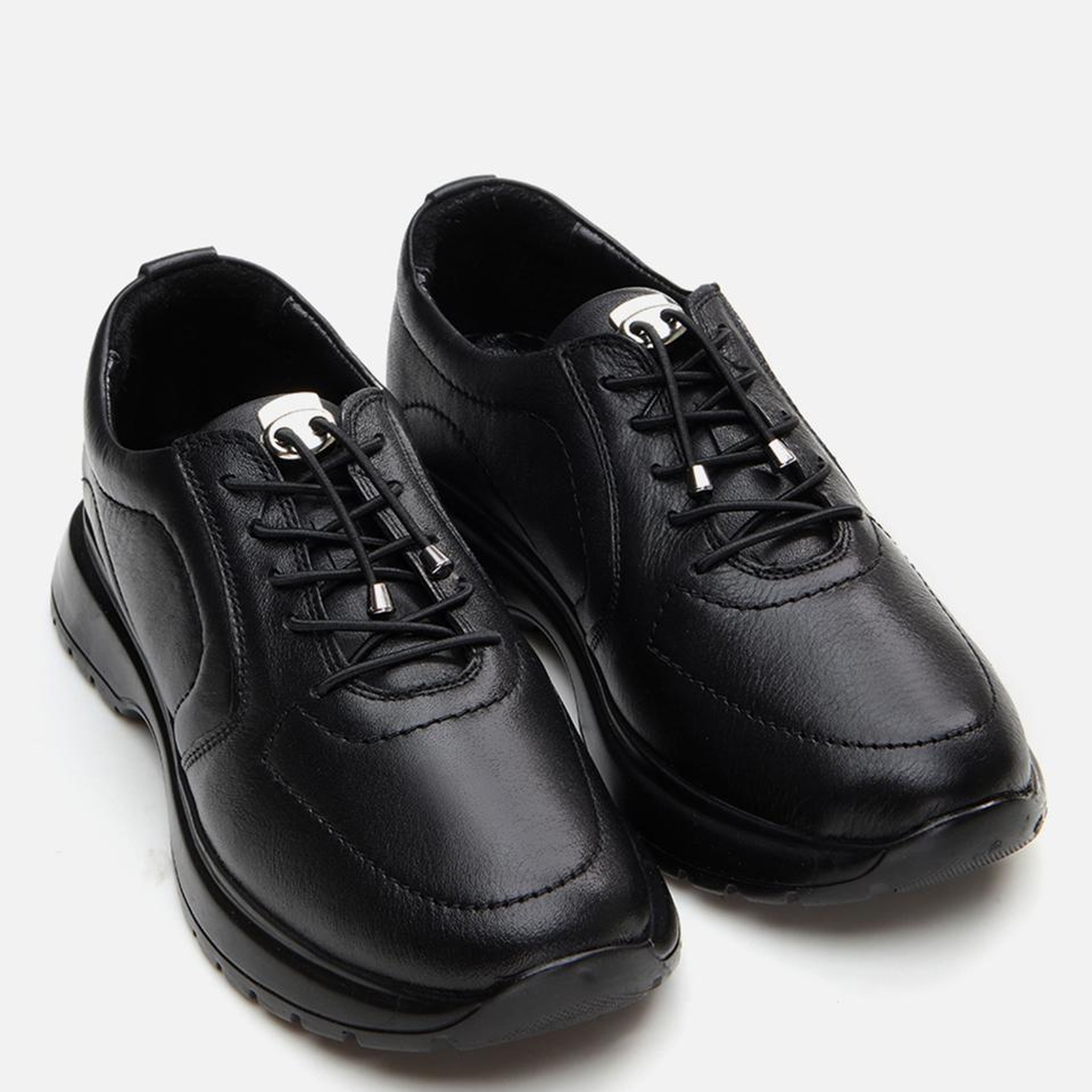 Kadın Deri Siyah Spor Ayakkabı