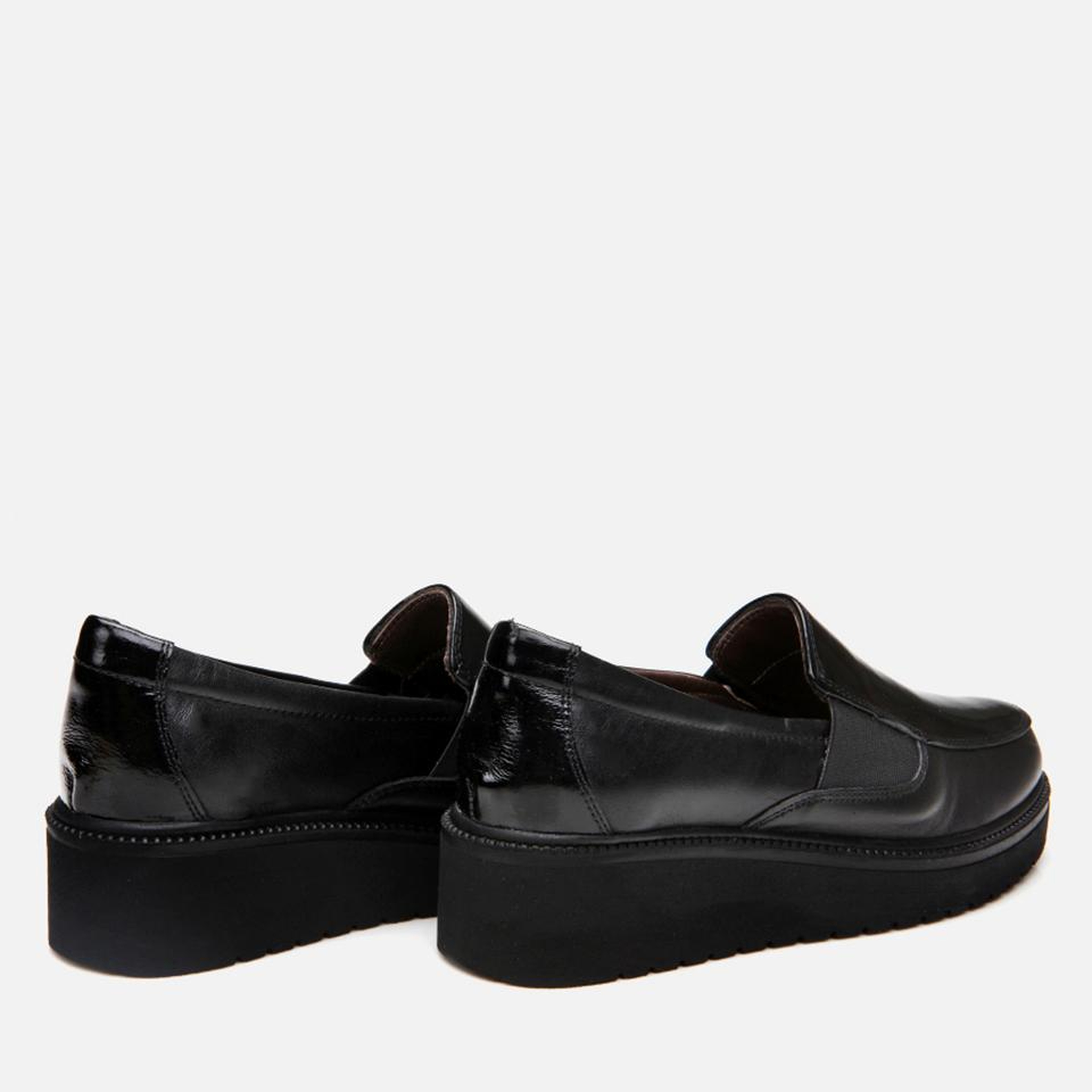 Kadın Deri Siyah Loafer