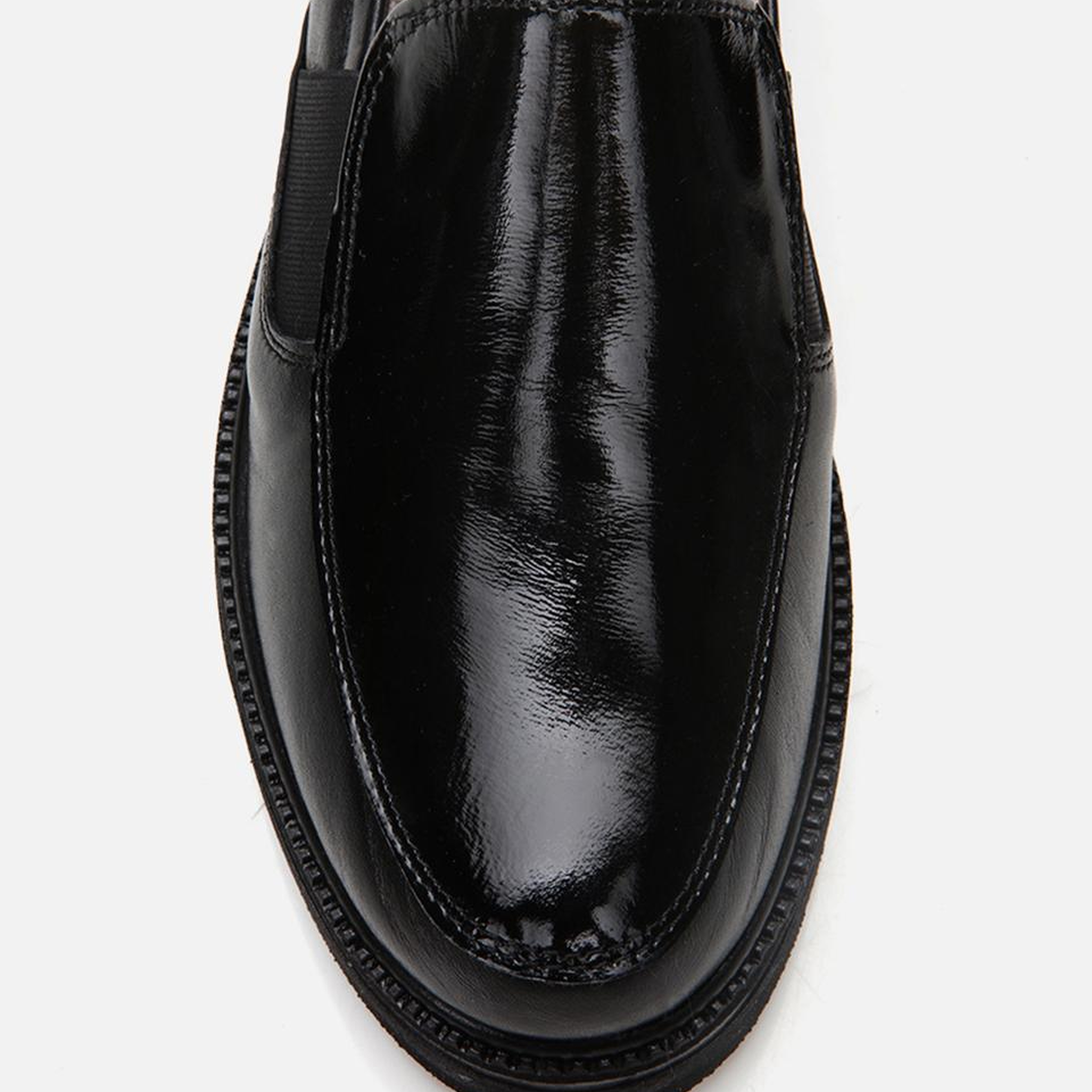 Kadın Deri Siyah Loafer