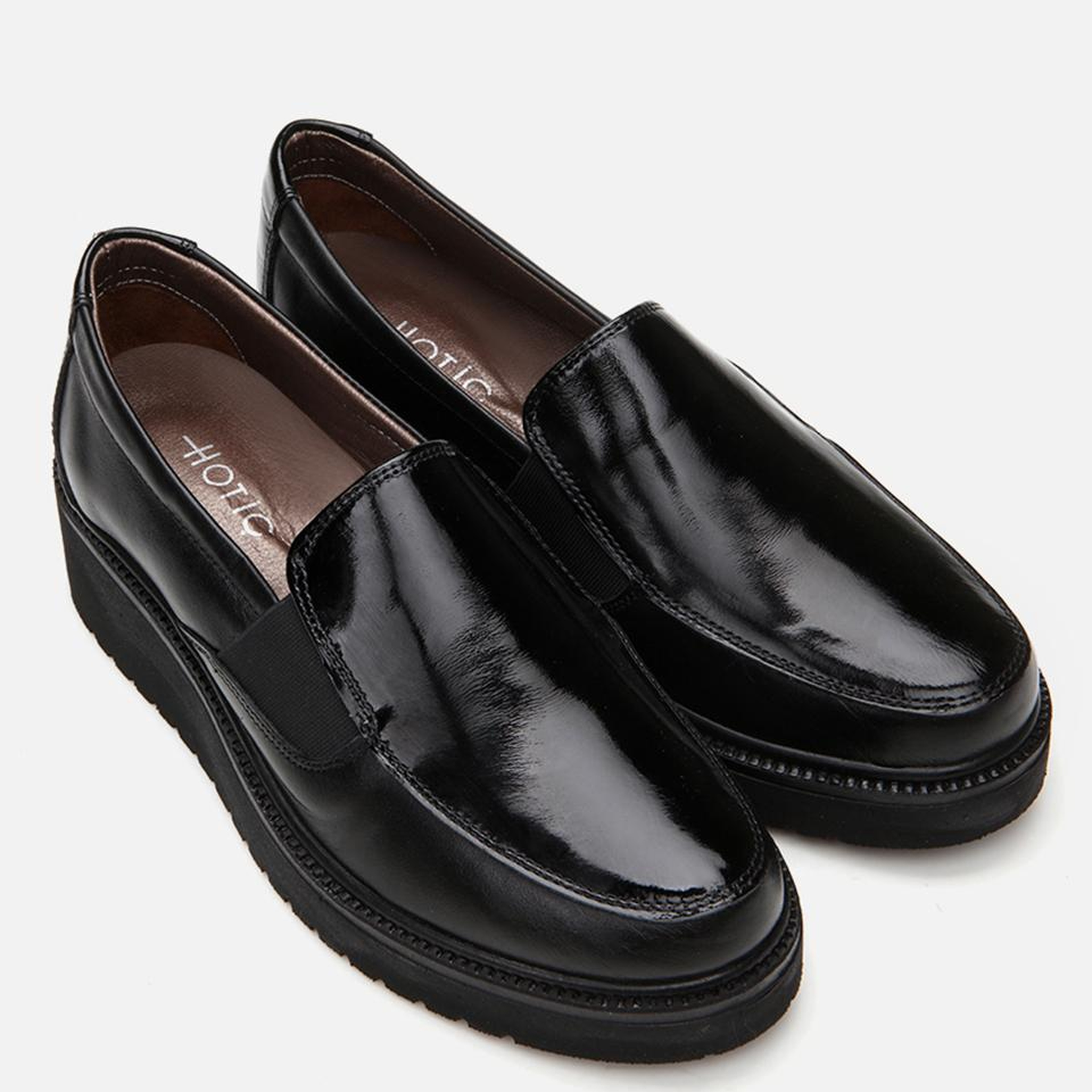 Kadın Deri Siyah Loafer