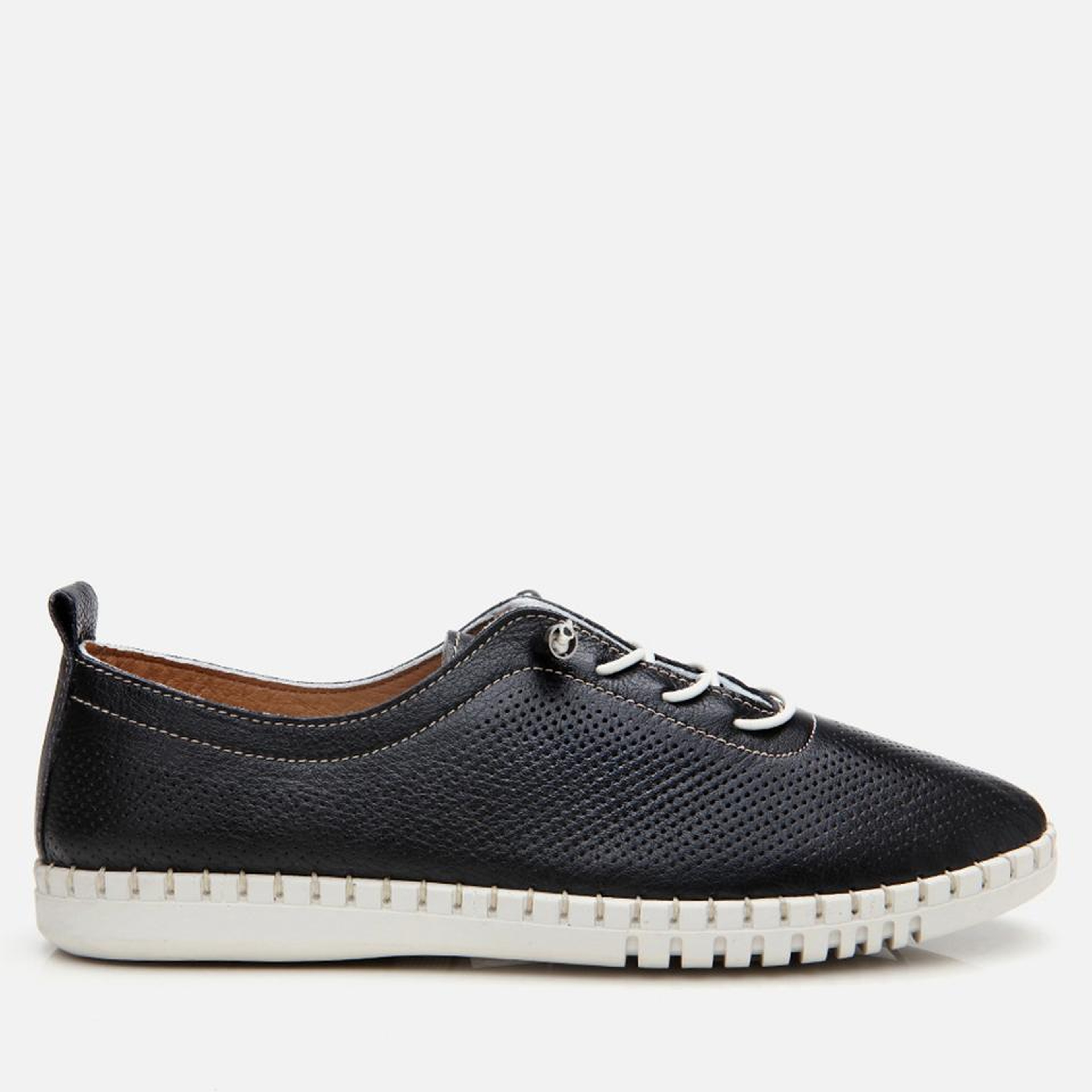 Kadın Deri Siyah Comfort Ayakkabı