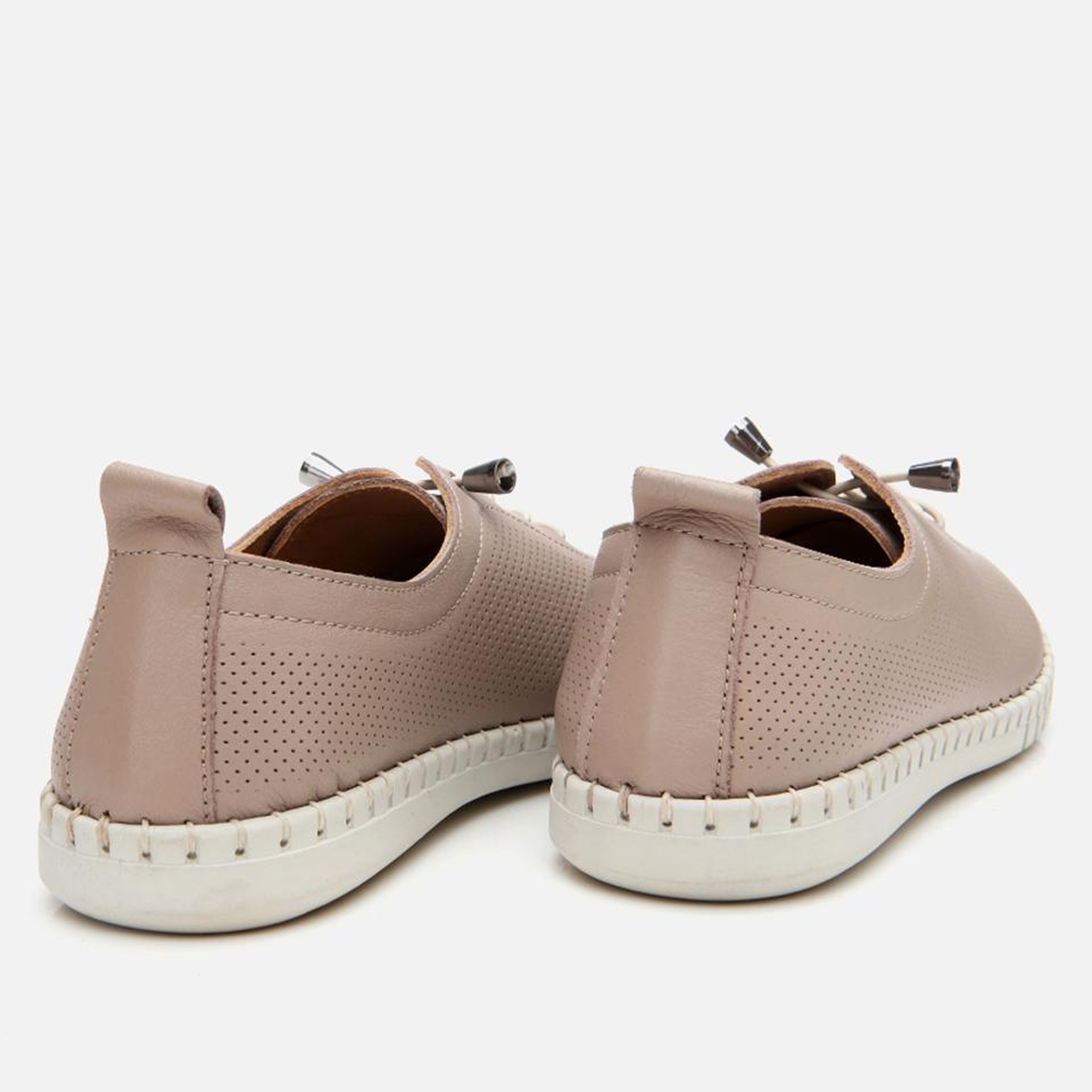 Kadın Deri Vizon Comfort Ayakkabı