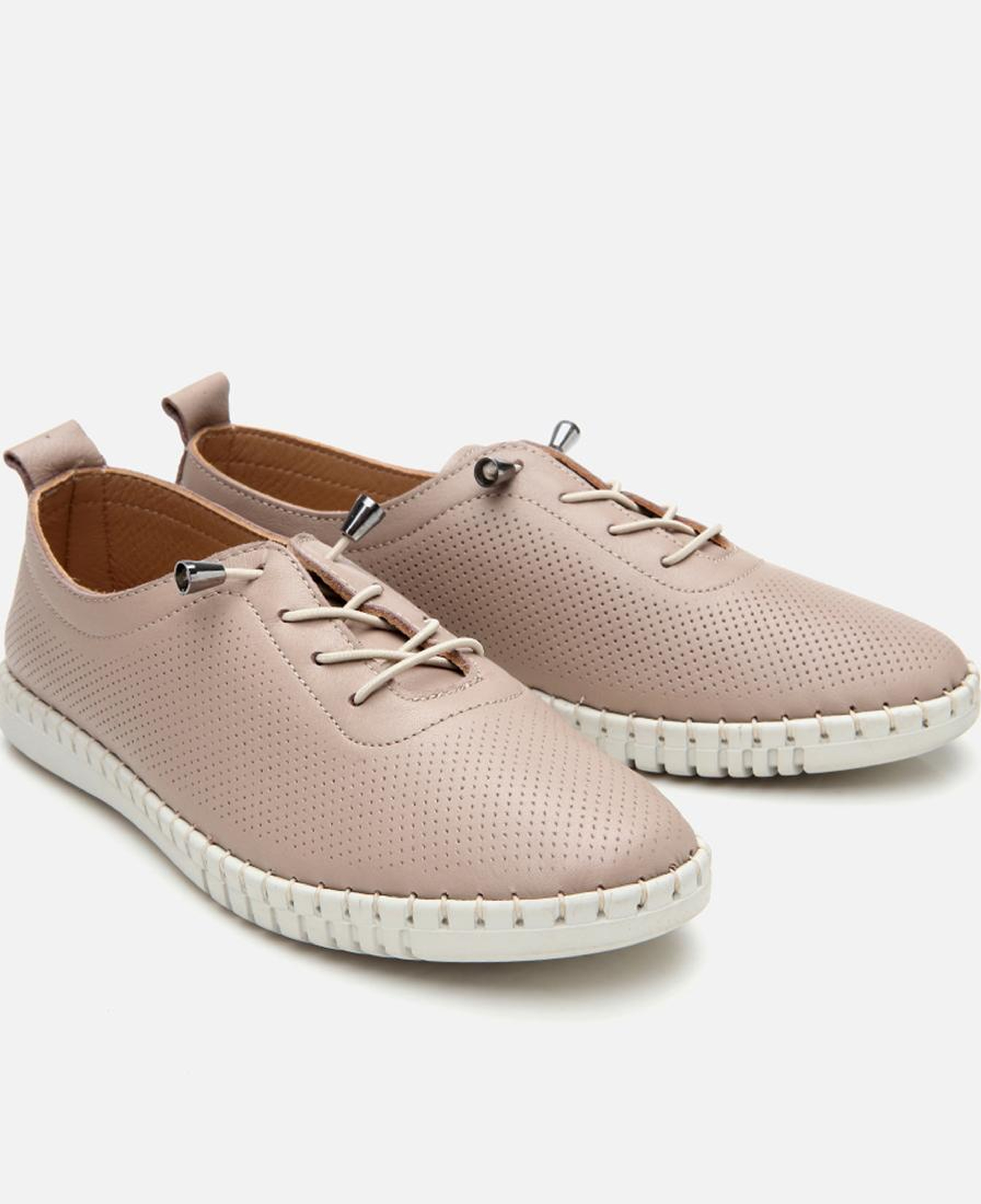 Kadın Deri Vizon Comfort Ayakkabı