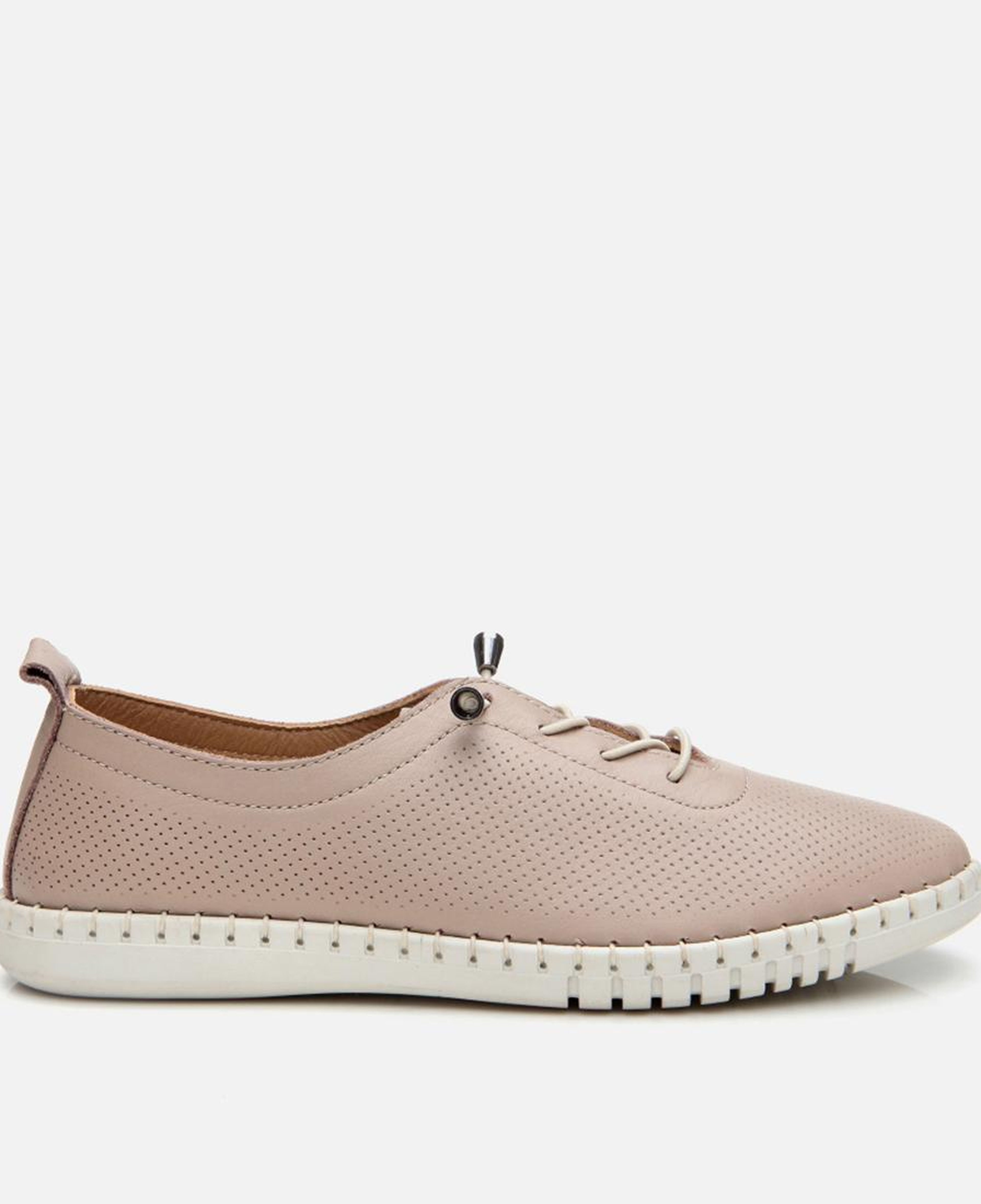 Kadın Deri Vizon Comfort Ayakkabı