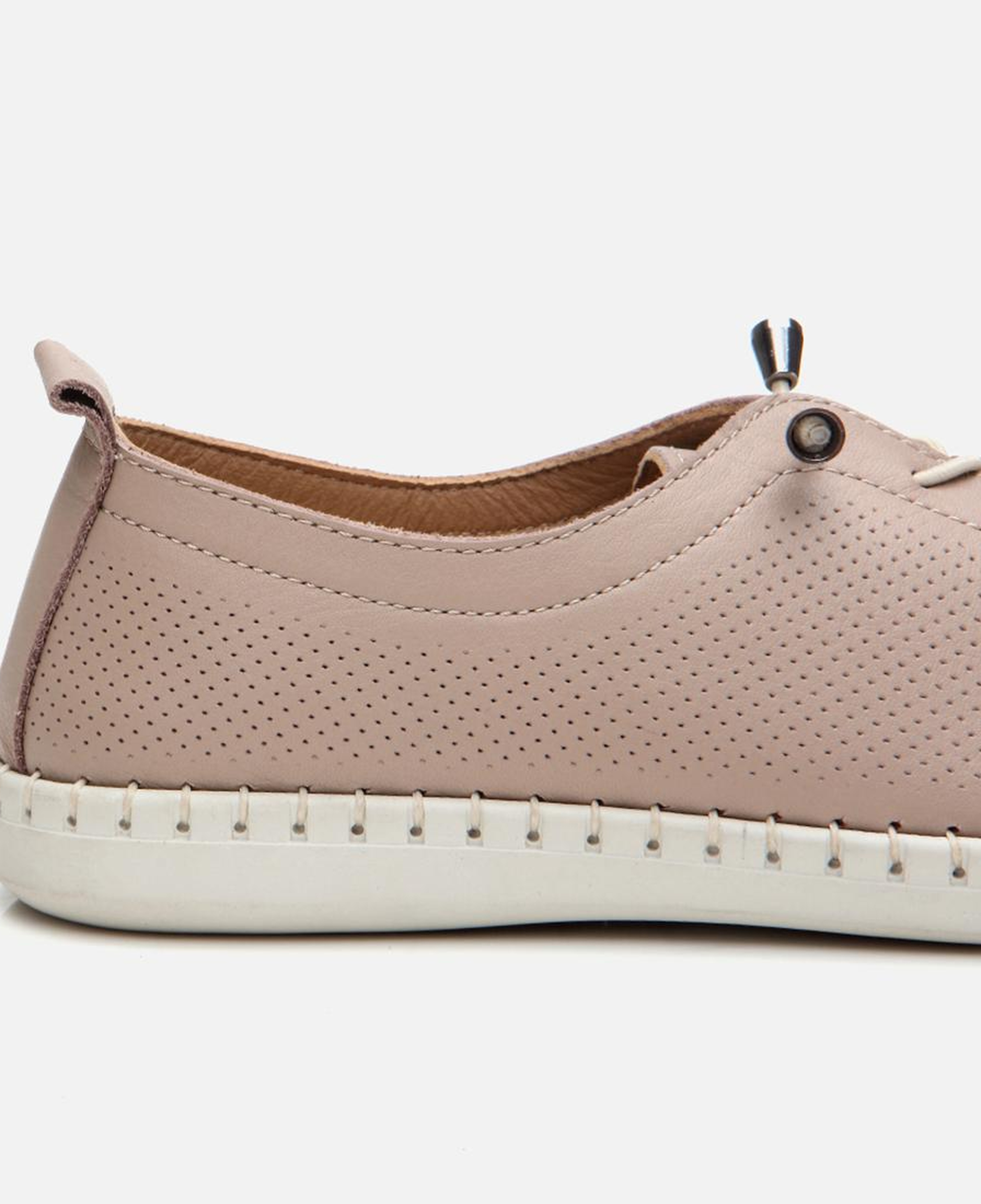 Kadın Deri Vizon Comfort Ayakkabı