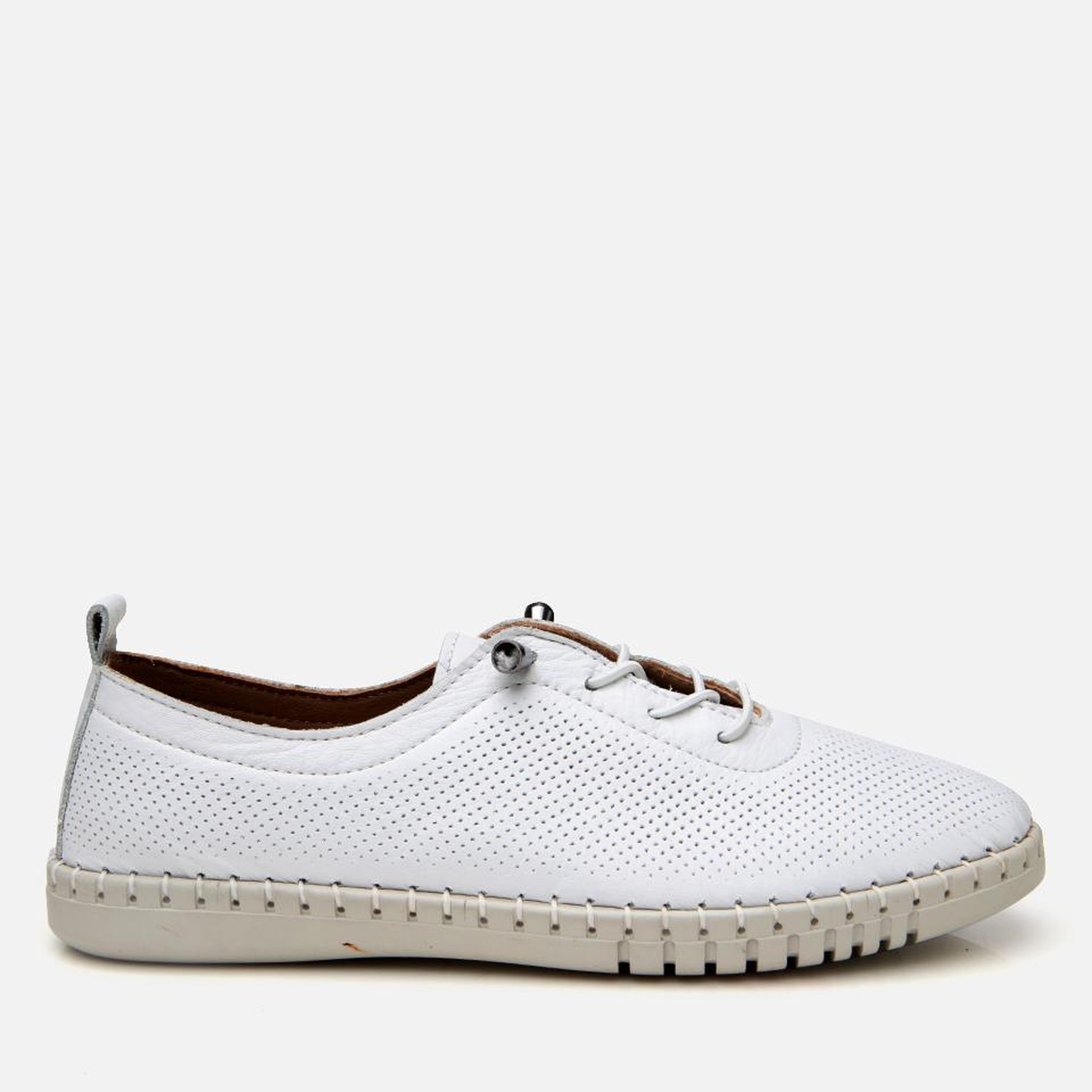 Kadın Deri Beyaz Comfort Ayakkabı