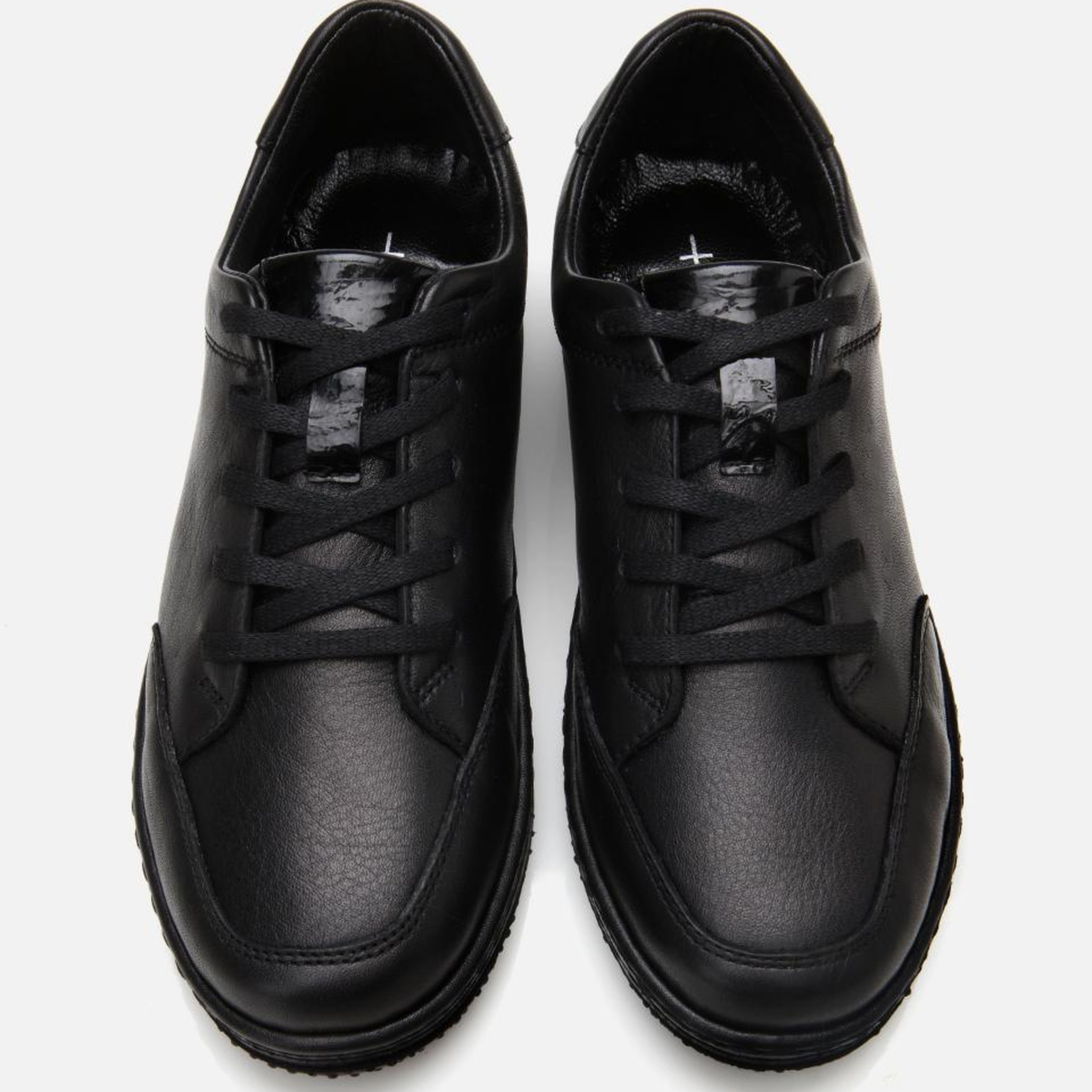 Kadın Deri Siyah Comfort Spor Ayakkabı